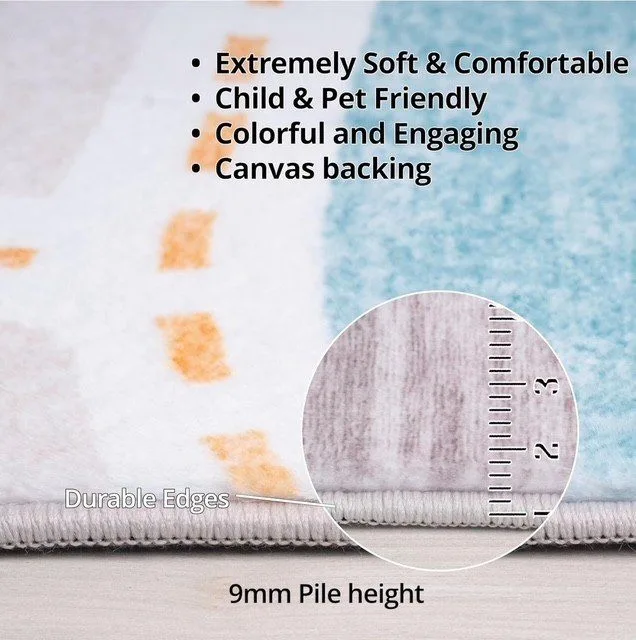 New Kids 5'3" x 7'7" Area Rug image indicator(6)