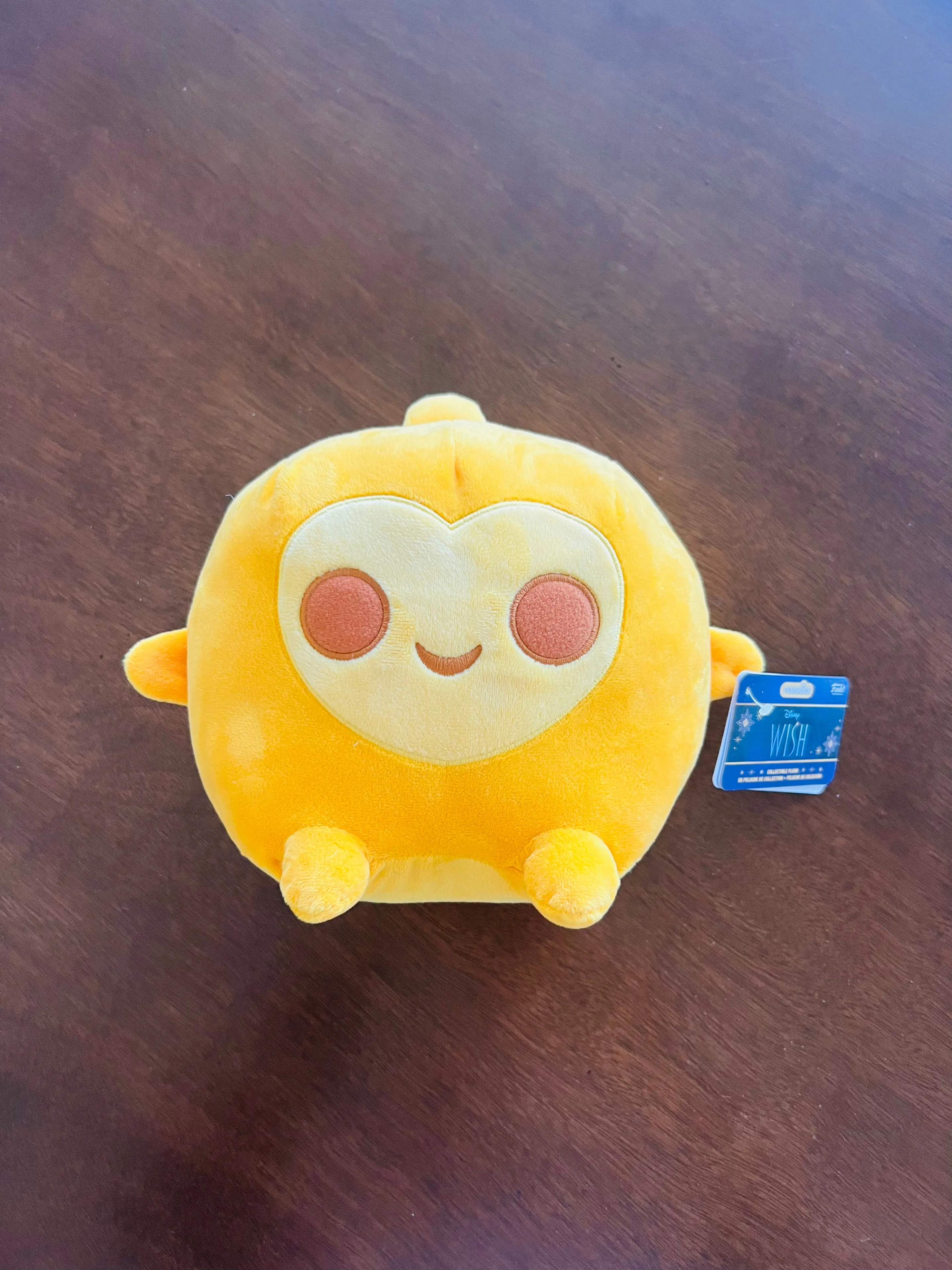 Funko Pop! Disney Plush: Wish - Star 7" image indicator(3)