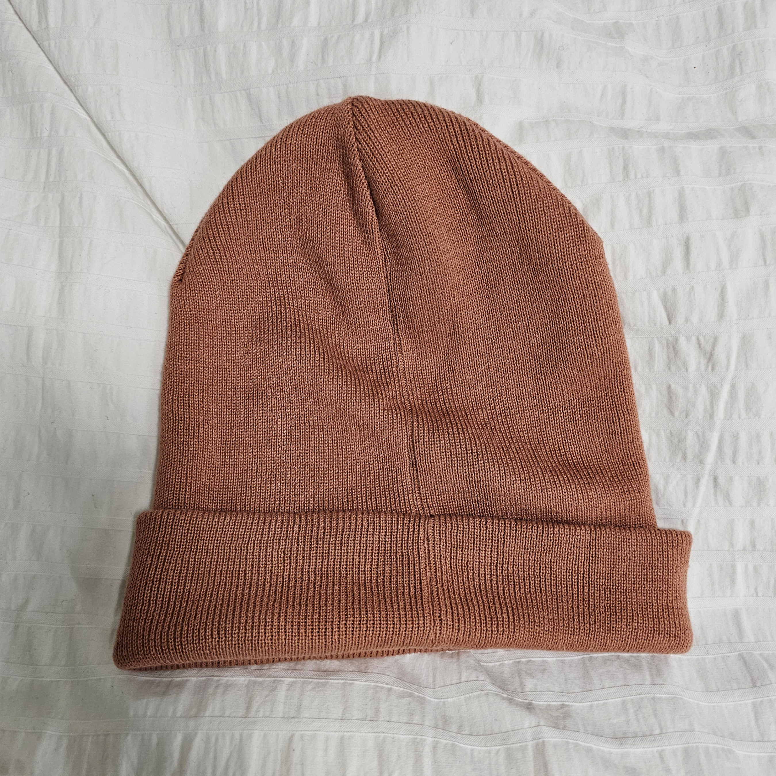 Frank and Oak Beanie - Salmon Pink - photo 2