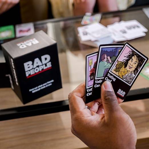 Bad People + After Dark Expansion – Adult Party Game - photo 4