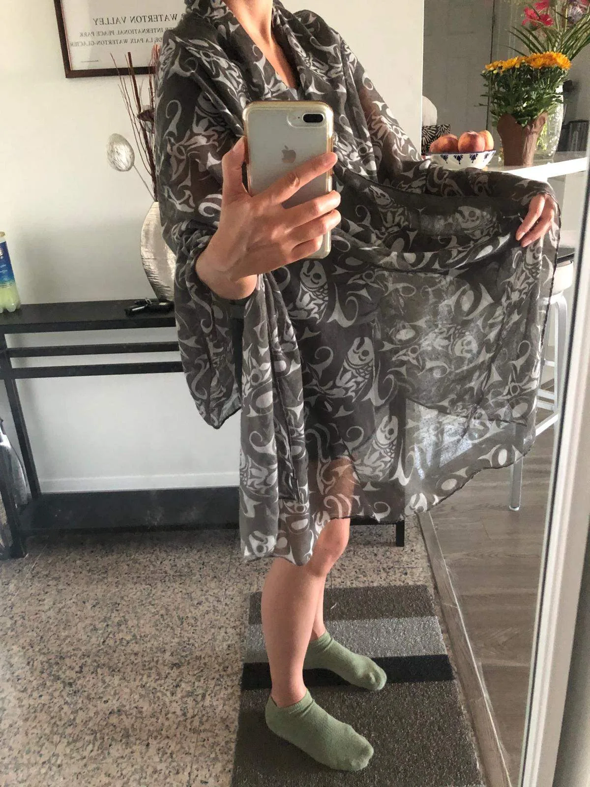 Scarf from Indigenous Artist / 100% Cotton image indicator(2)