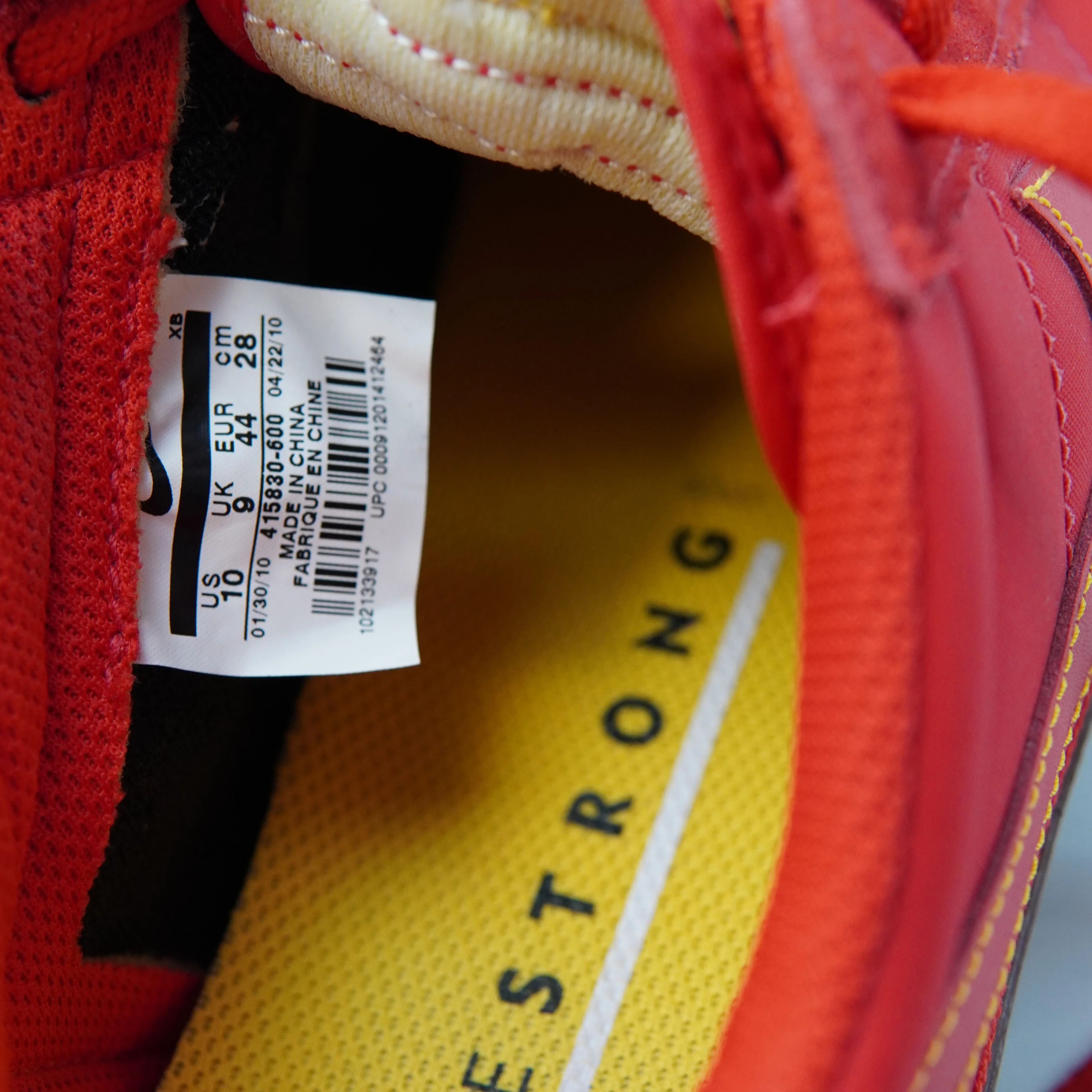 Nike Zoom Bruin LAF Sneakers – Size 10 – Brand New image indicator(8)