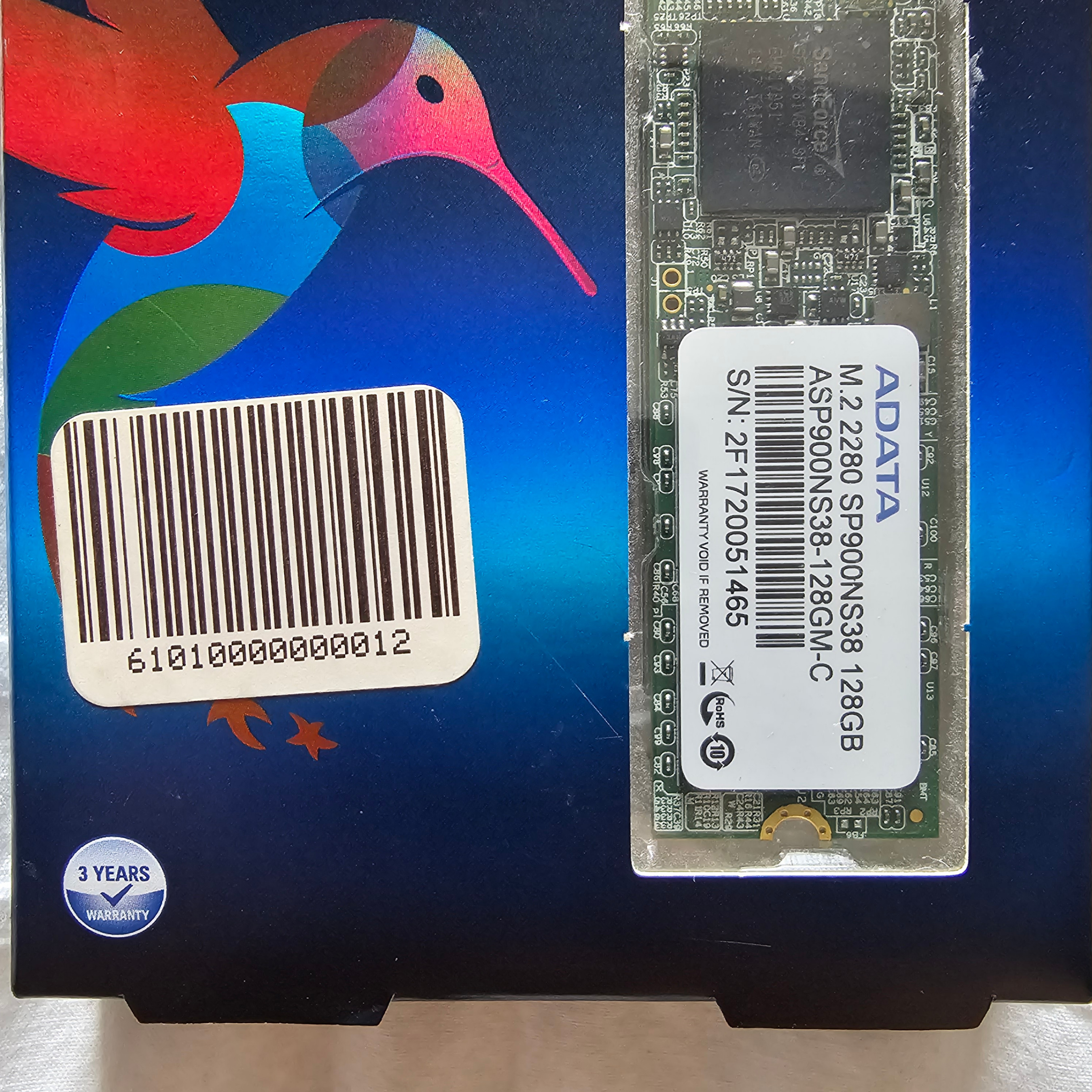 New Adata M.2 SSD - 128gb - SP900 - photo 4