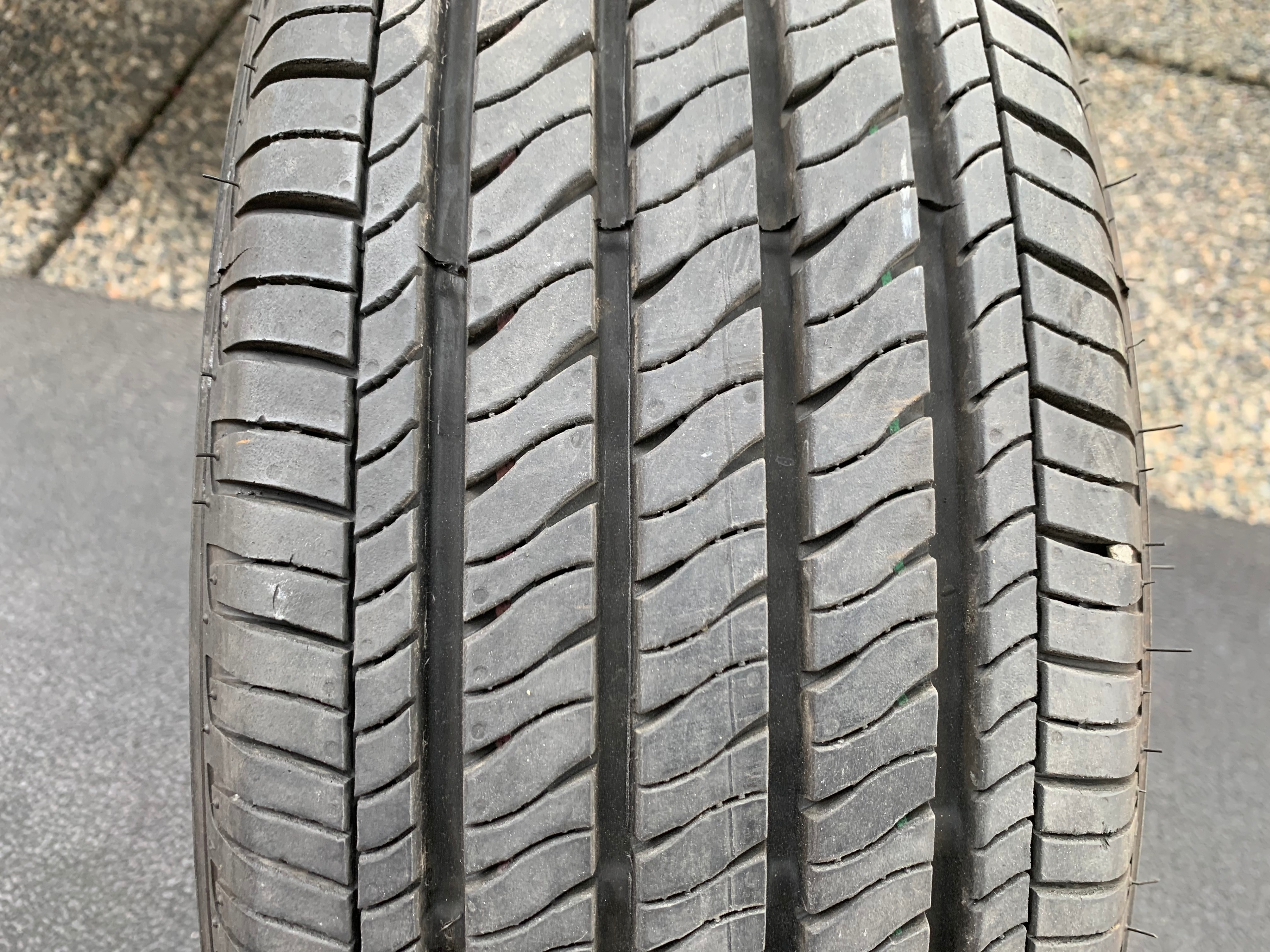 1 X single 205/60/16 92H M+S Firestone FT140 with 90% tread - photo 2