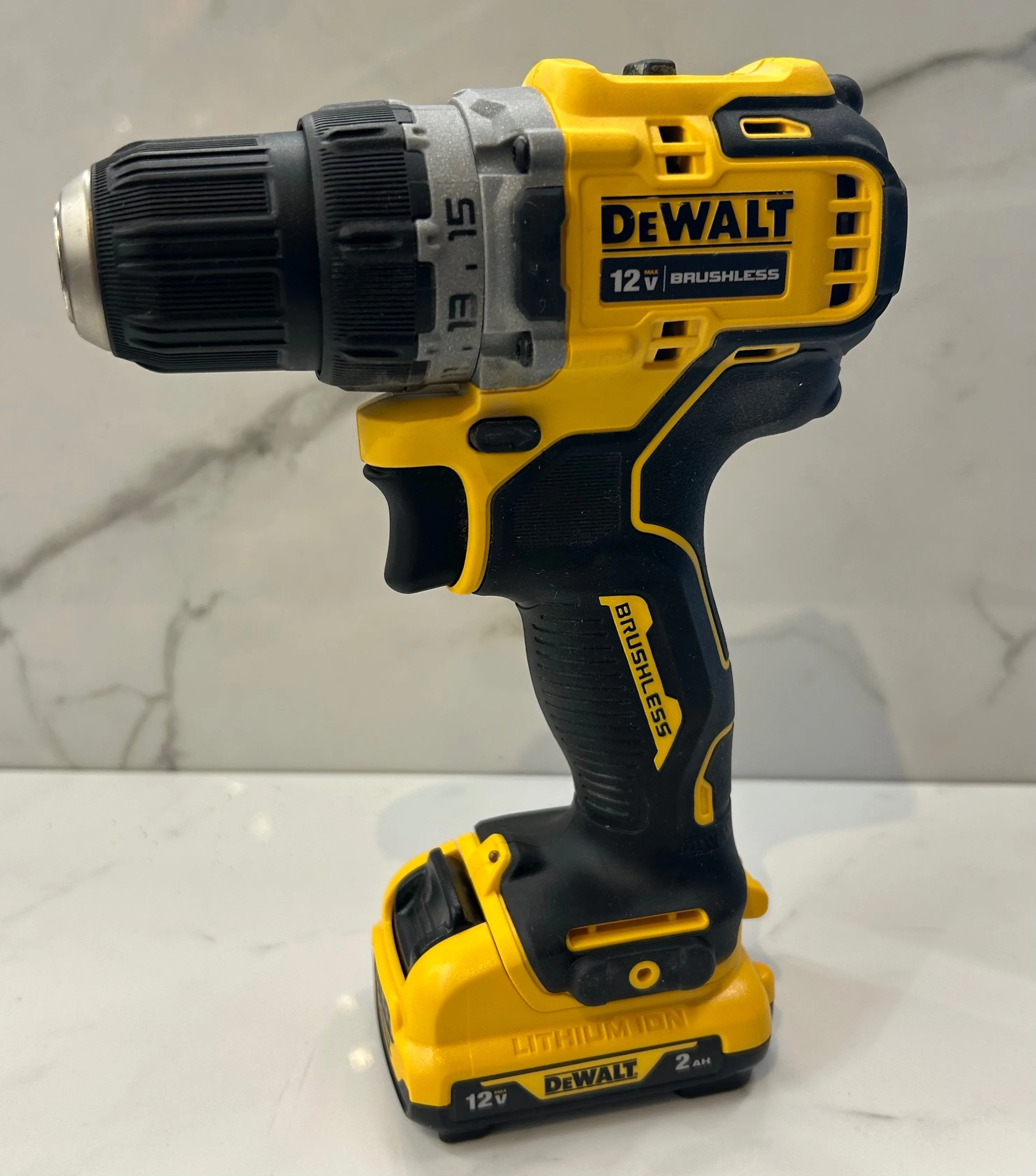 DEWALT 12V Cordless Drill/Driver With Battery thumbnail