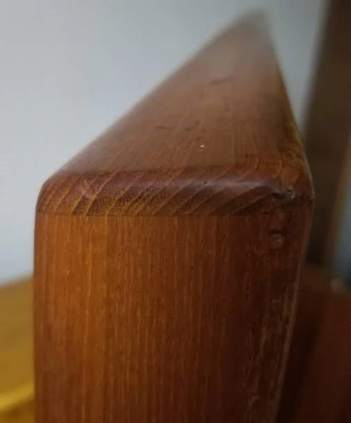 RARE Mid-Century Danish Modern Skovby Teak Dining Table w/Leaves image indicator(4)