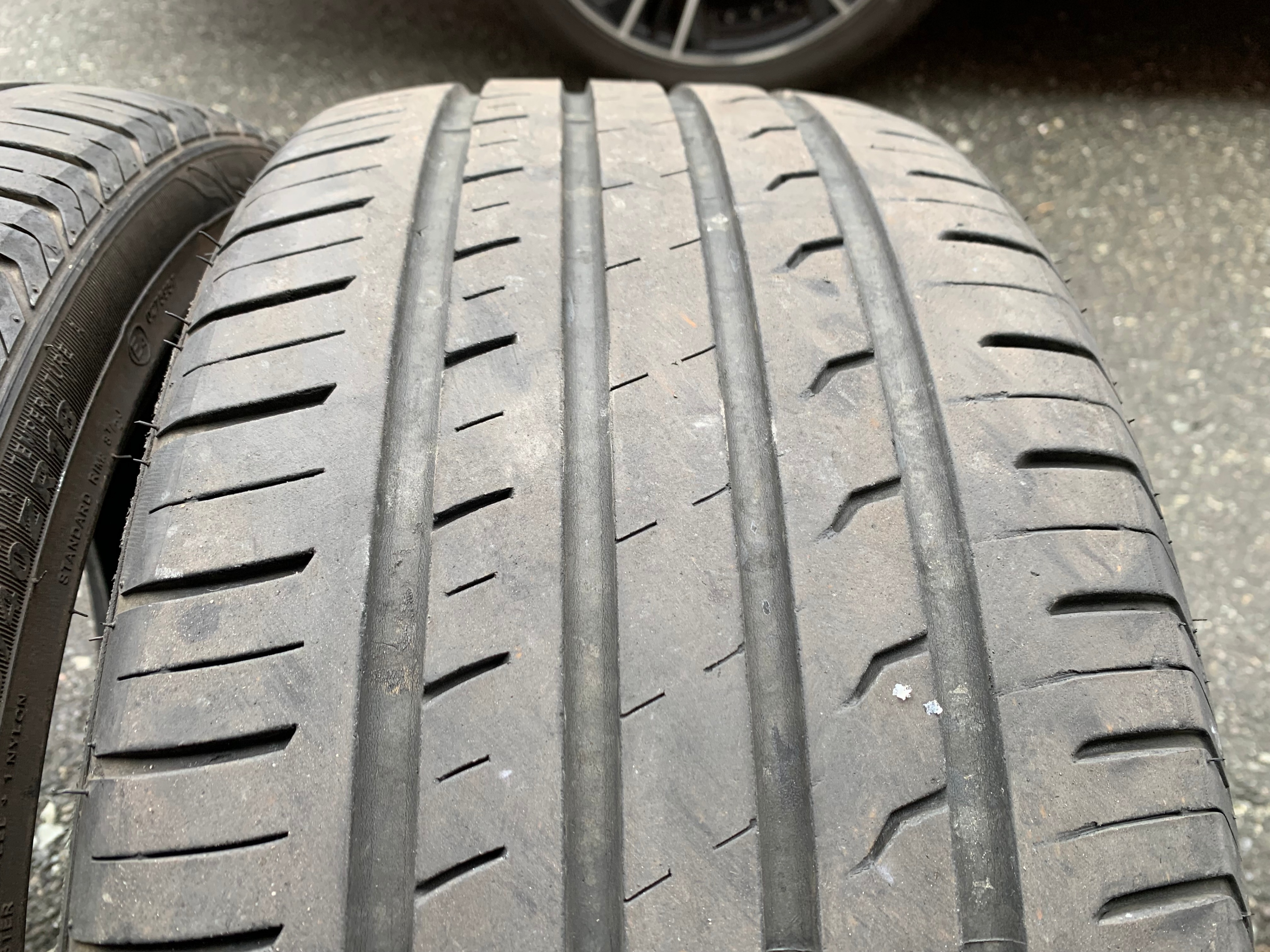 PAIR of 235/40/18 M+S 95W IronMan Imove Gen2 A/S with 50% tread - photo 3