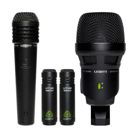 Lewitt BEATKIT 4-Piece Drum Microphone Set thumbnail
