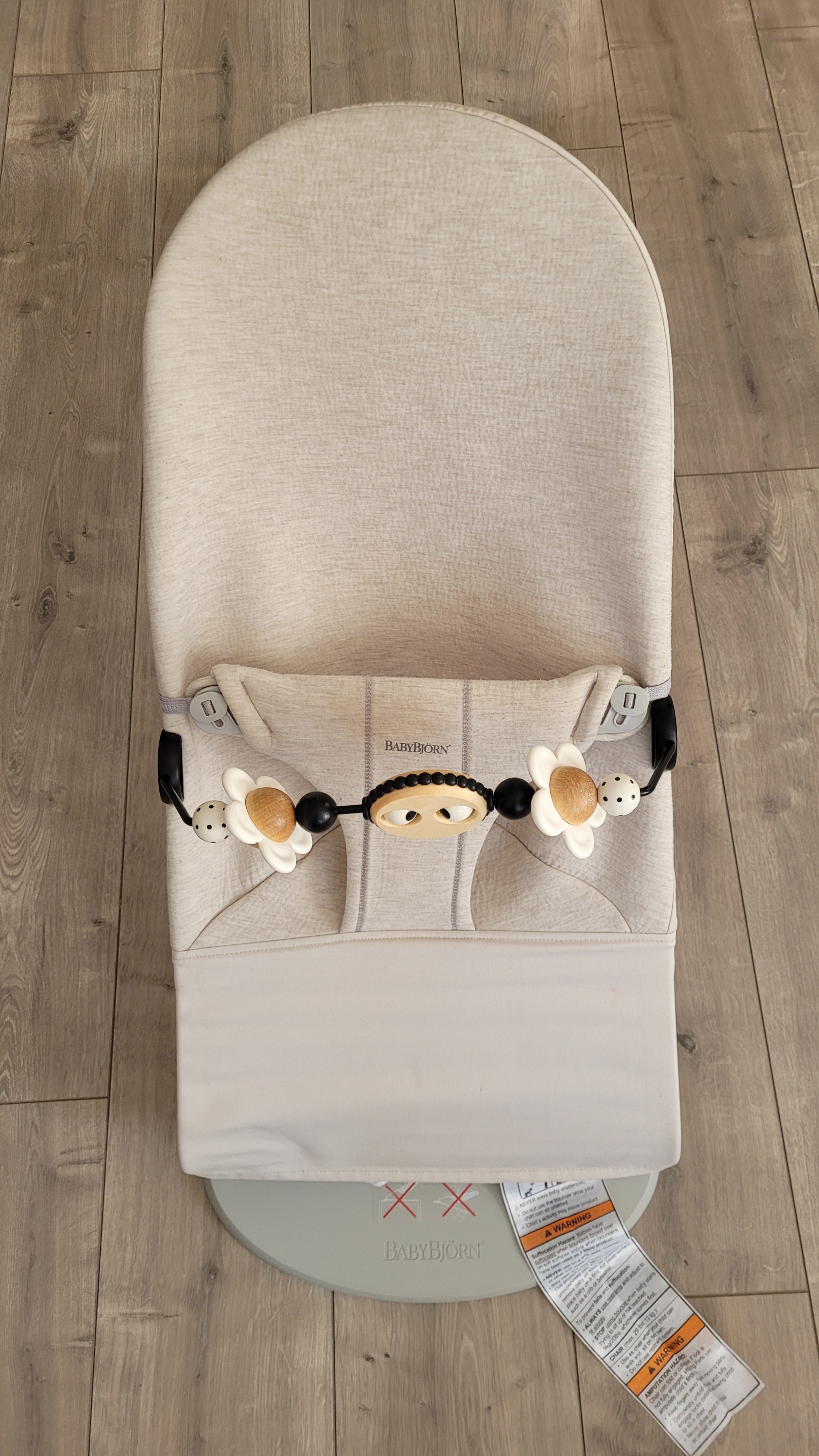 BabyBjorn Bouncer Bliss (Toy Included)