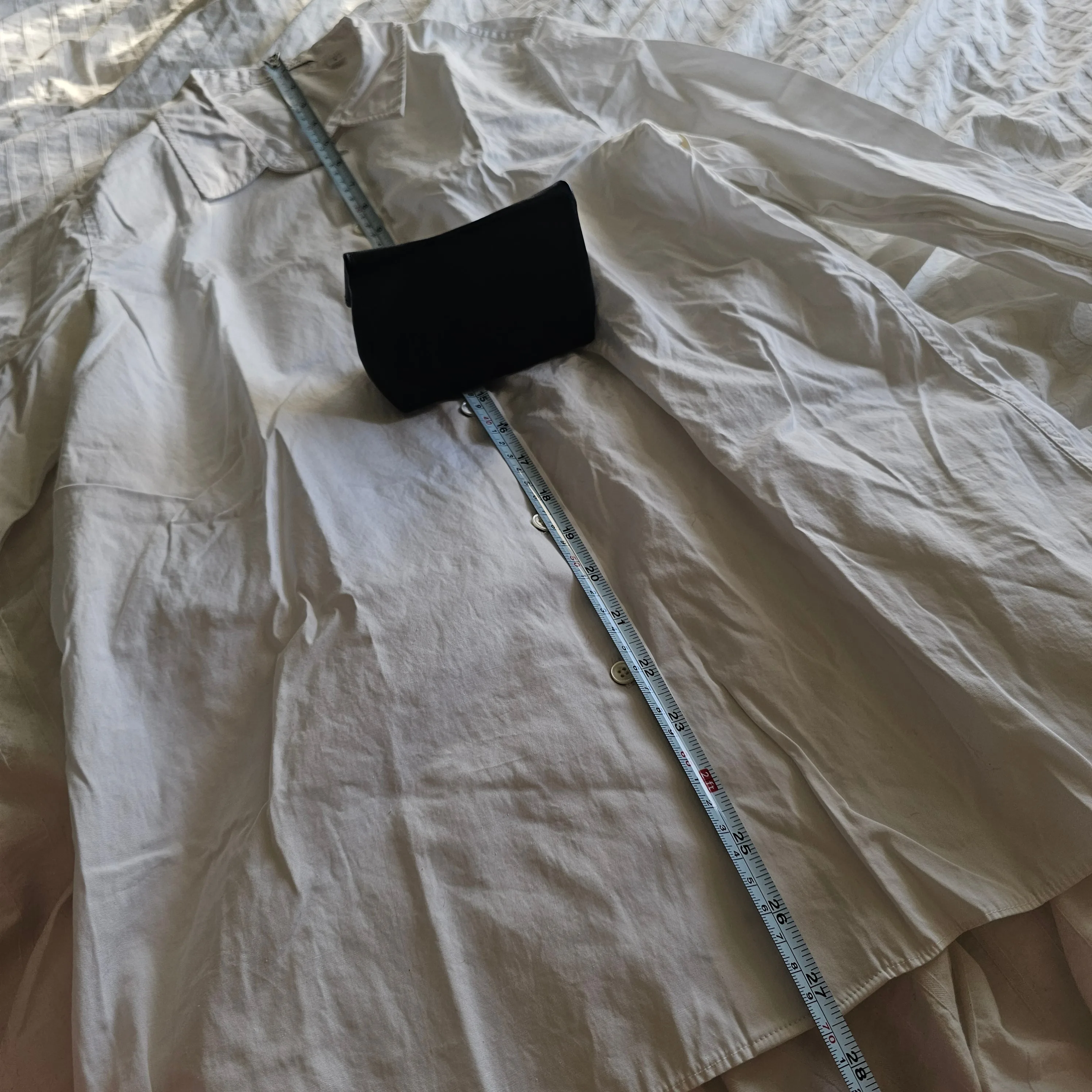 Aritzia Babaton Eric Blouse - 2017 - White - Sz S image indicator(7)