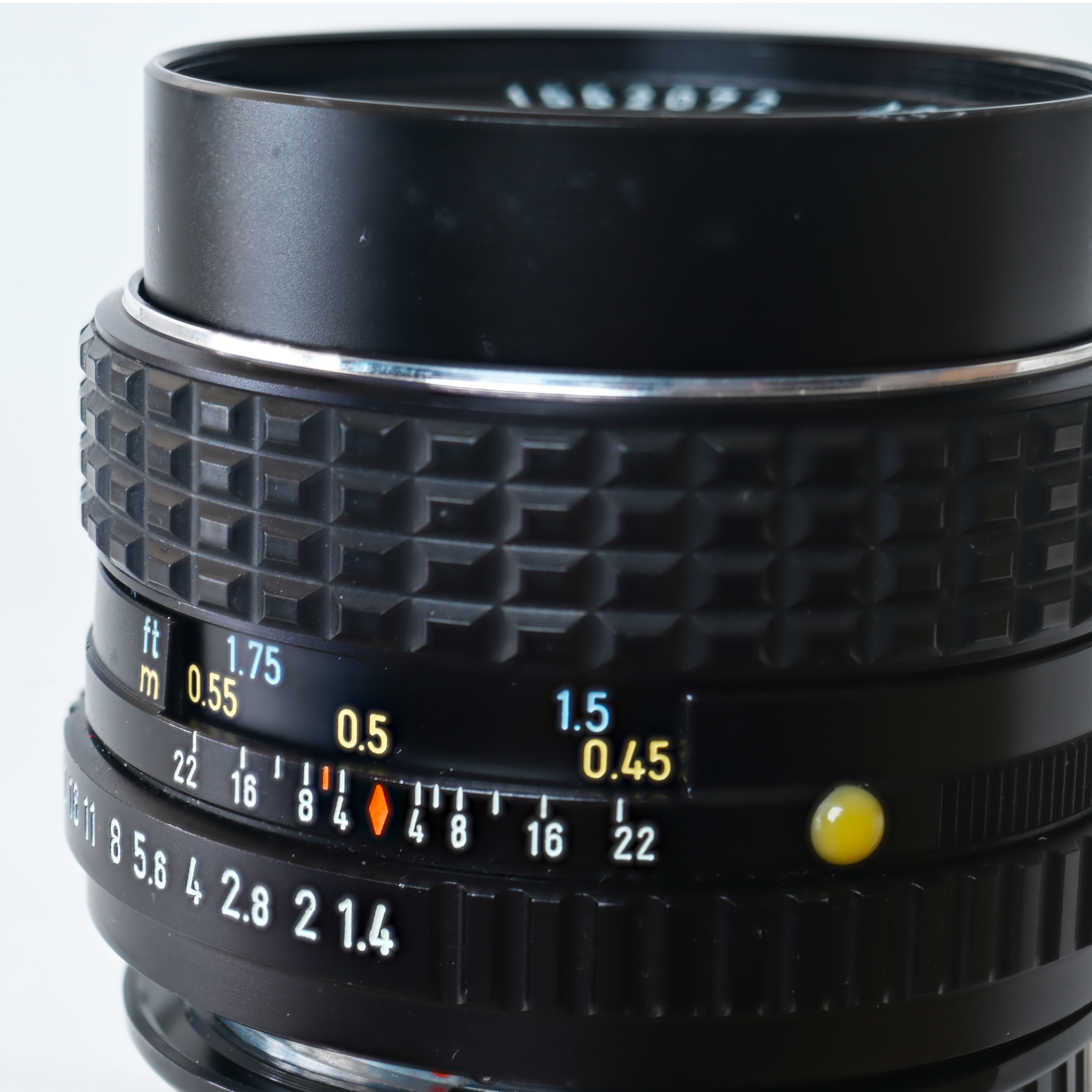 SMC Pentax 50mm f/1.4 Vintage used lens for Pentax K mount - photo 4