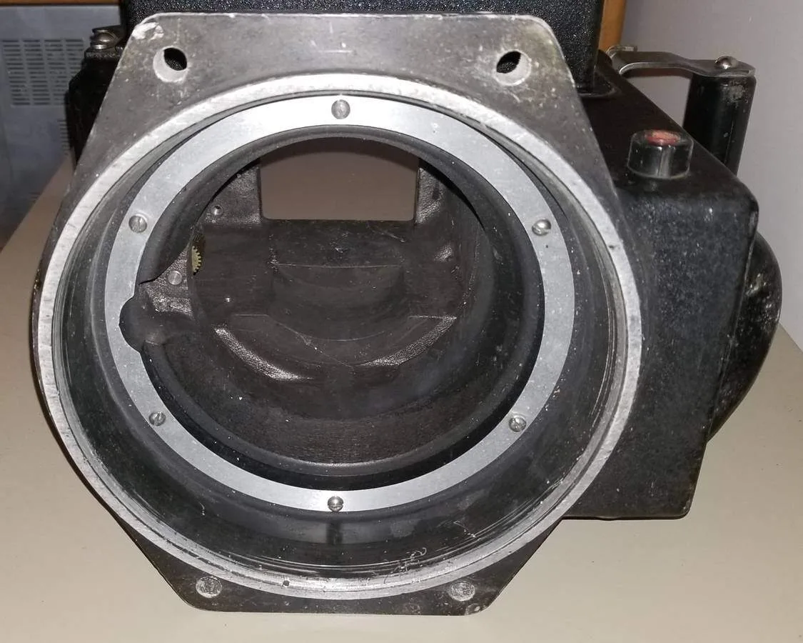 WWII Fairchild / Westinghouse PFX 70mm Photofluorographic Camera image indicator(4)