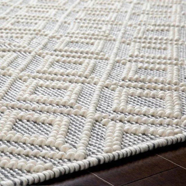 Brand New Wool 5' x 7'6" Handmade Area Rug image indicator(7)