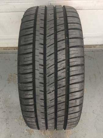 1 X single 205/45/17 84V M+S Michelin Pilot Sport AS3+ 90% tread