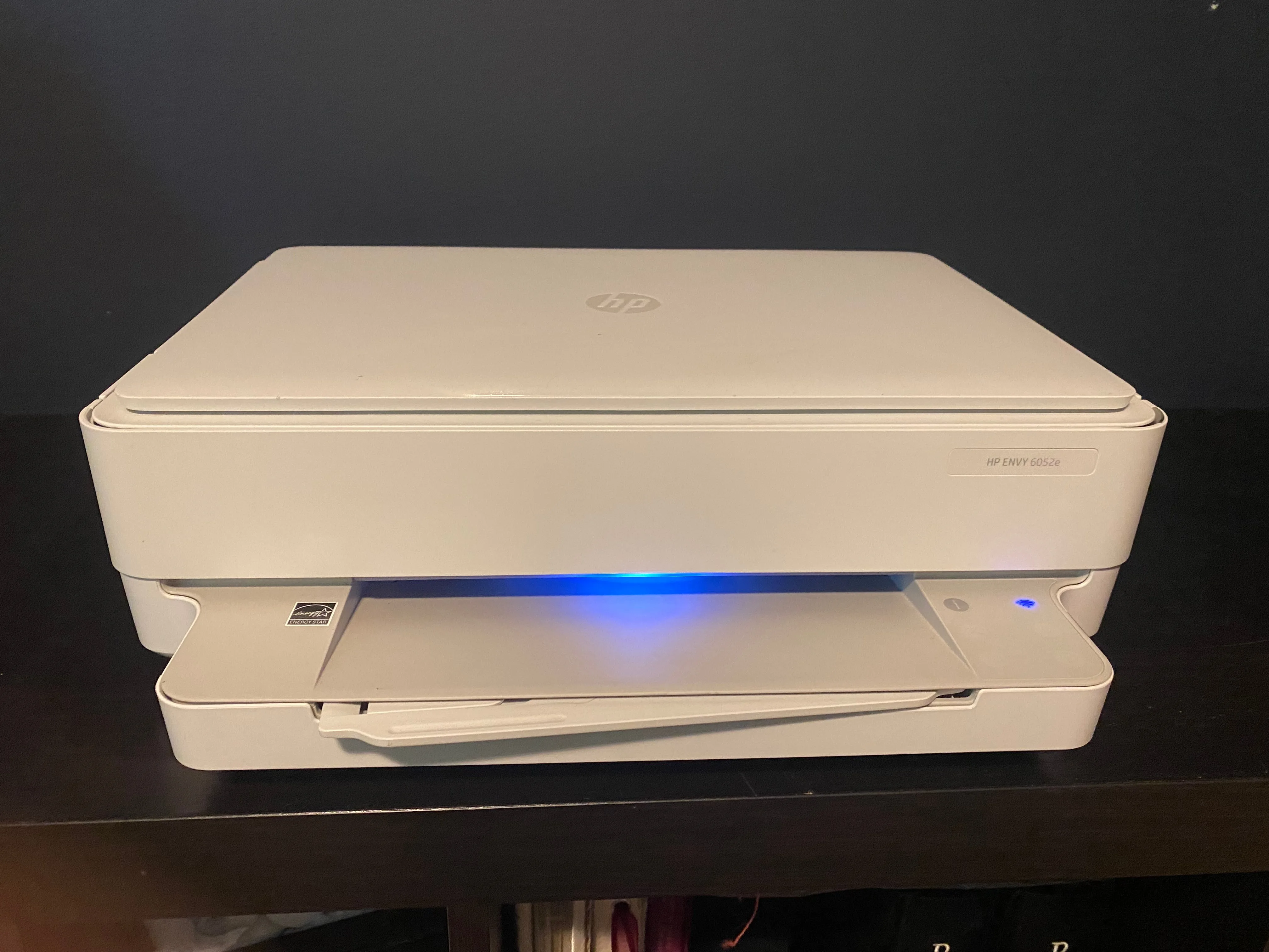HP ENVY 6052 Wireless All-in-One Color Inkjet Printer thumbnail