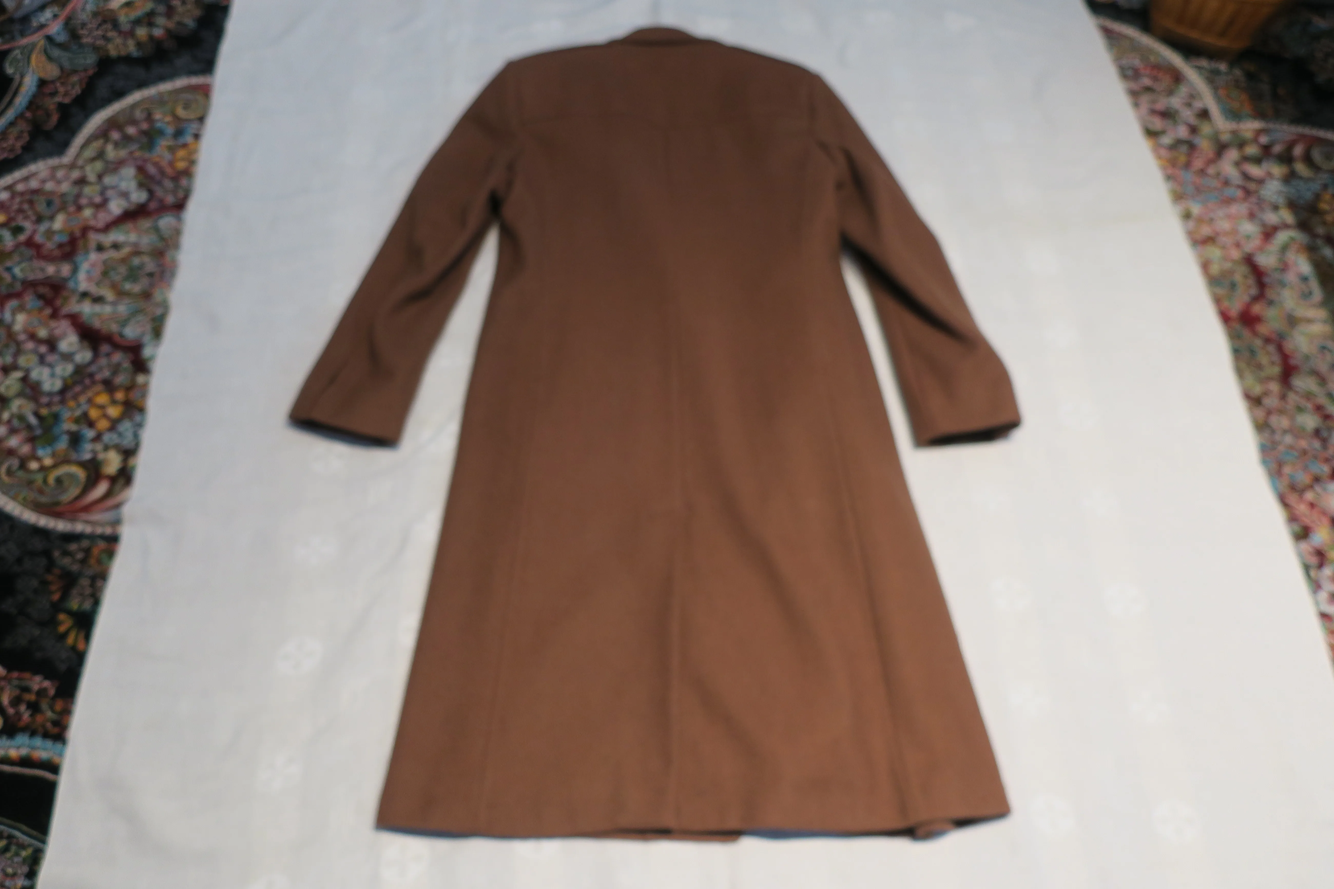 KAID Men's Long Coat Like NEW Condition!! image indicator(8)