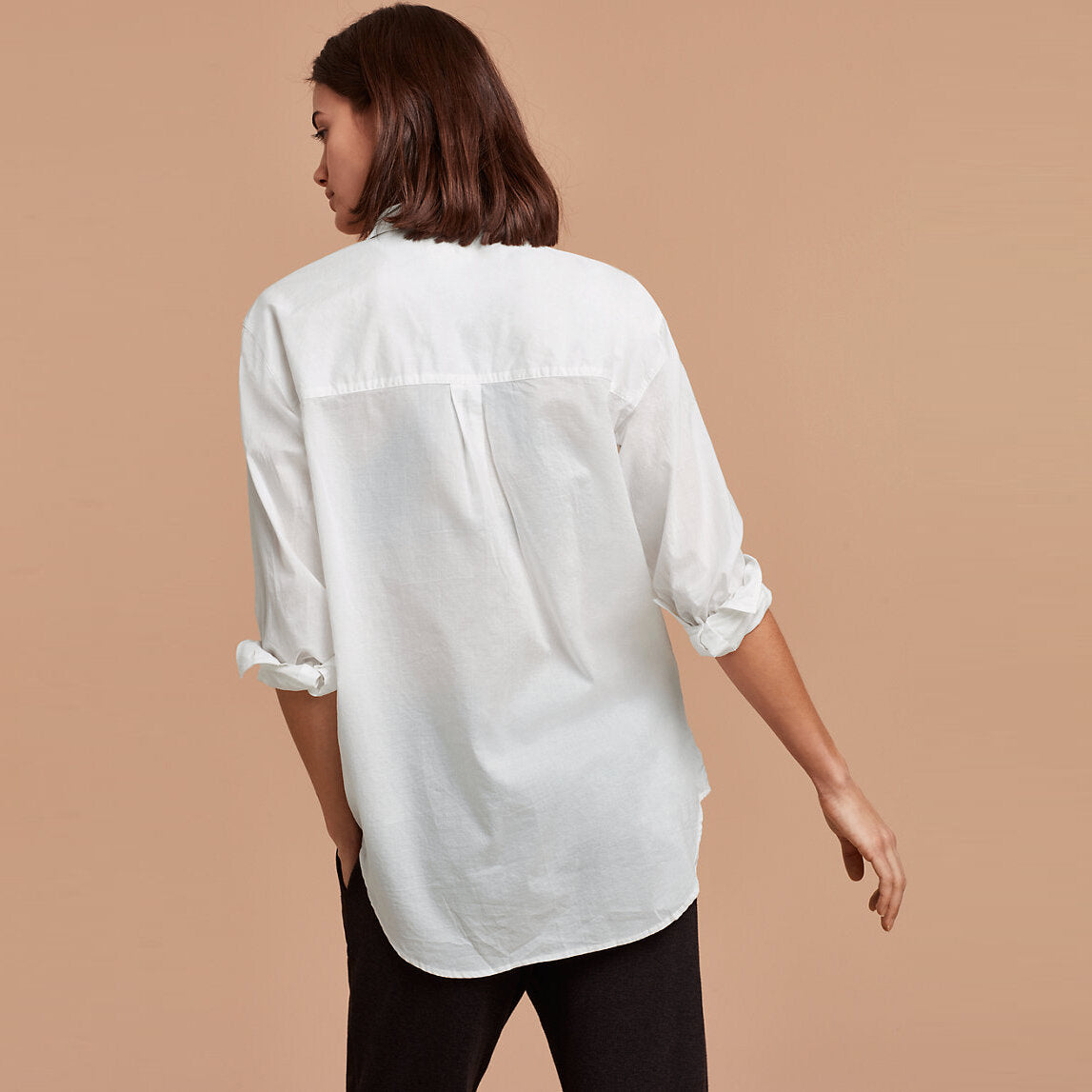 Aritzia Community Veritas Button-up Shirt - 2018 - White -Sz XXS