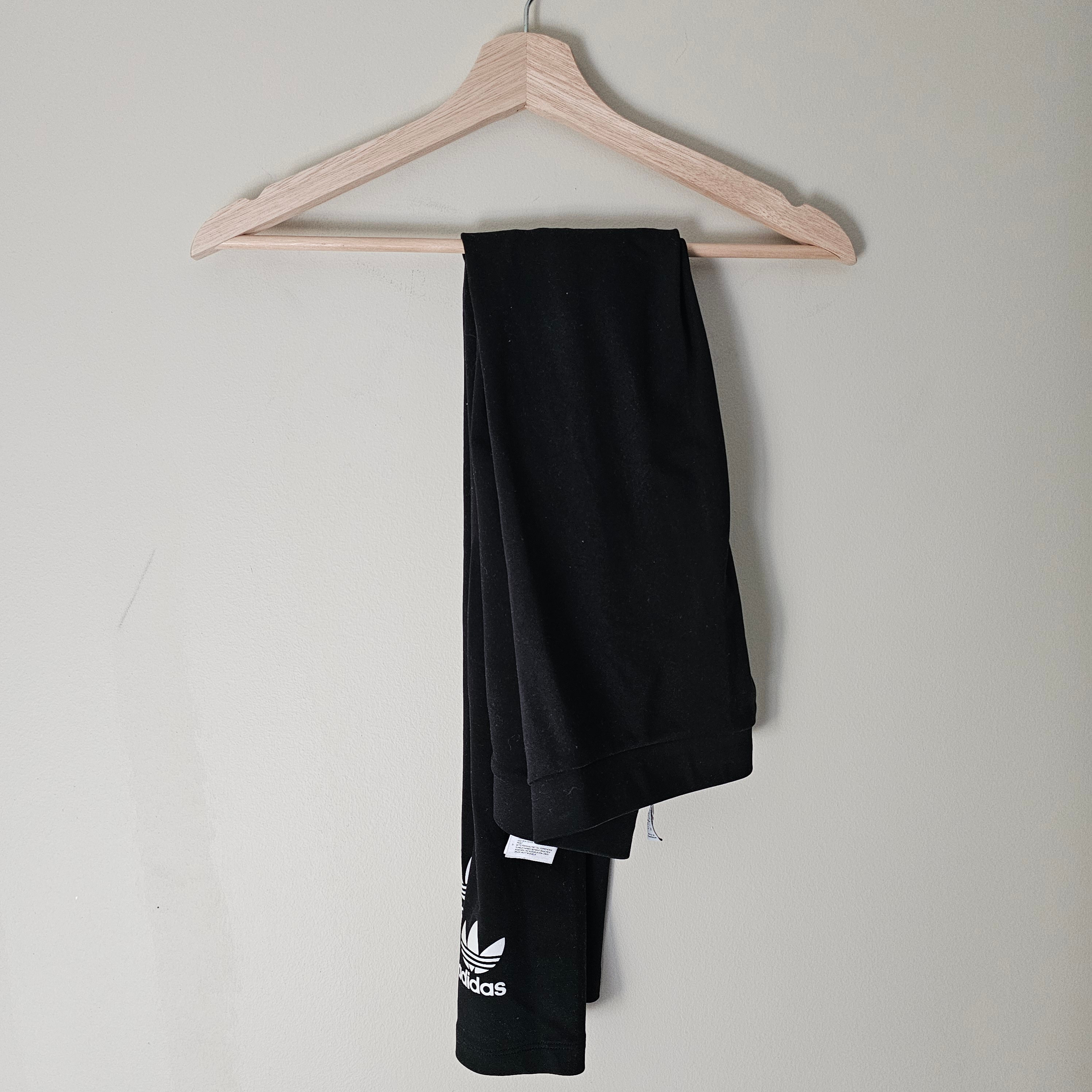 Adidas Originals Trefoil Tight Leggings - Black - Sz XS