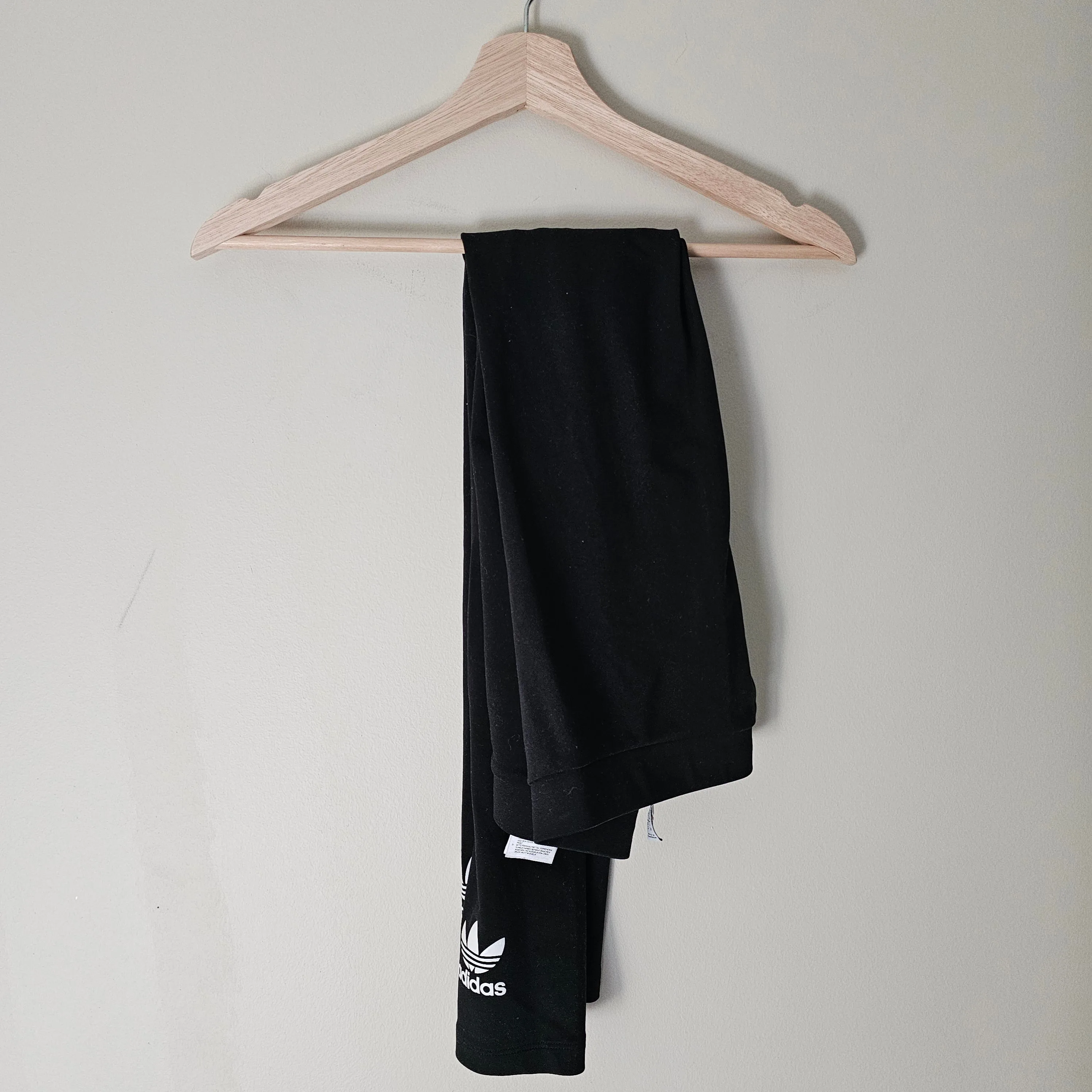 Adidas Originals Trefoil Tight Leggings - Black - Sz XS thumbnail