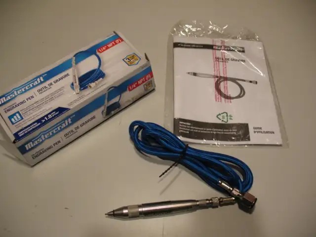 BRAND NEW, Mastercraft Engraving Tool