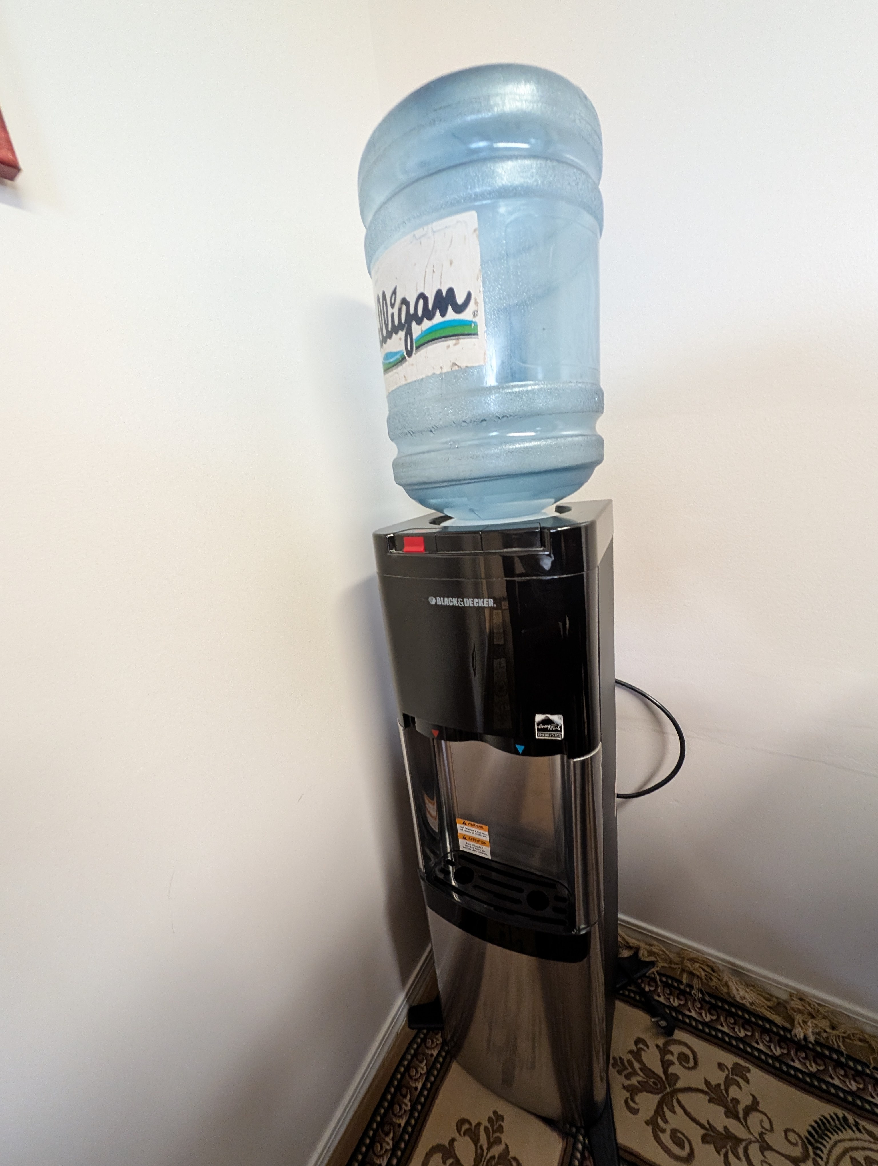 BLACK+DECKER 7liecg-ssf, Hot and Cold Water Dispenser - photo 5