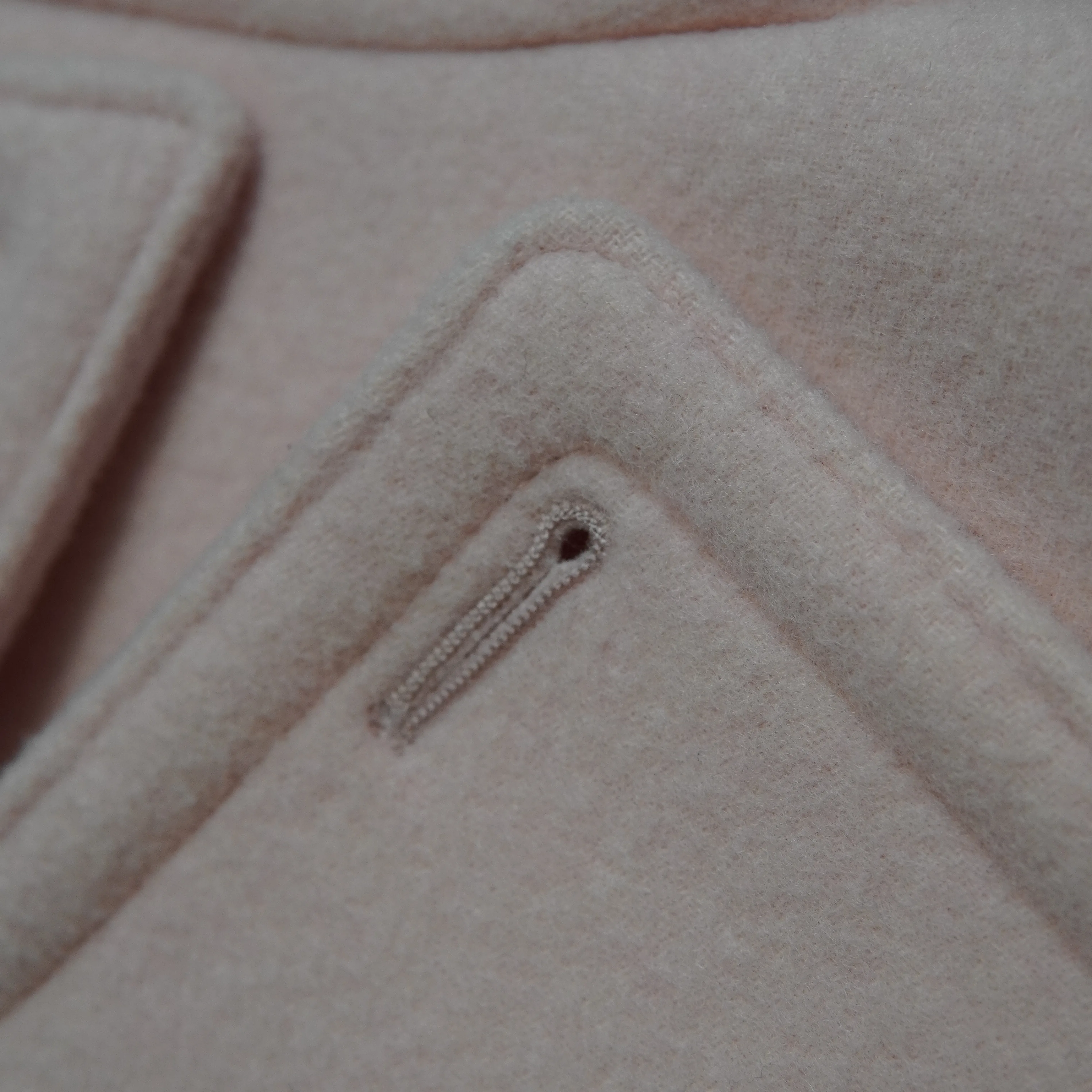 Club Monaco Daylina Wool Blend Coat Light Pink XS image indicator(6)