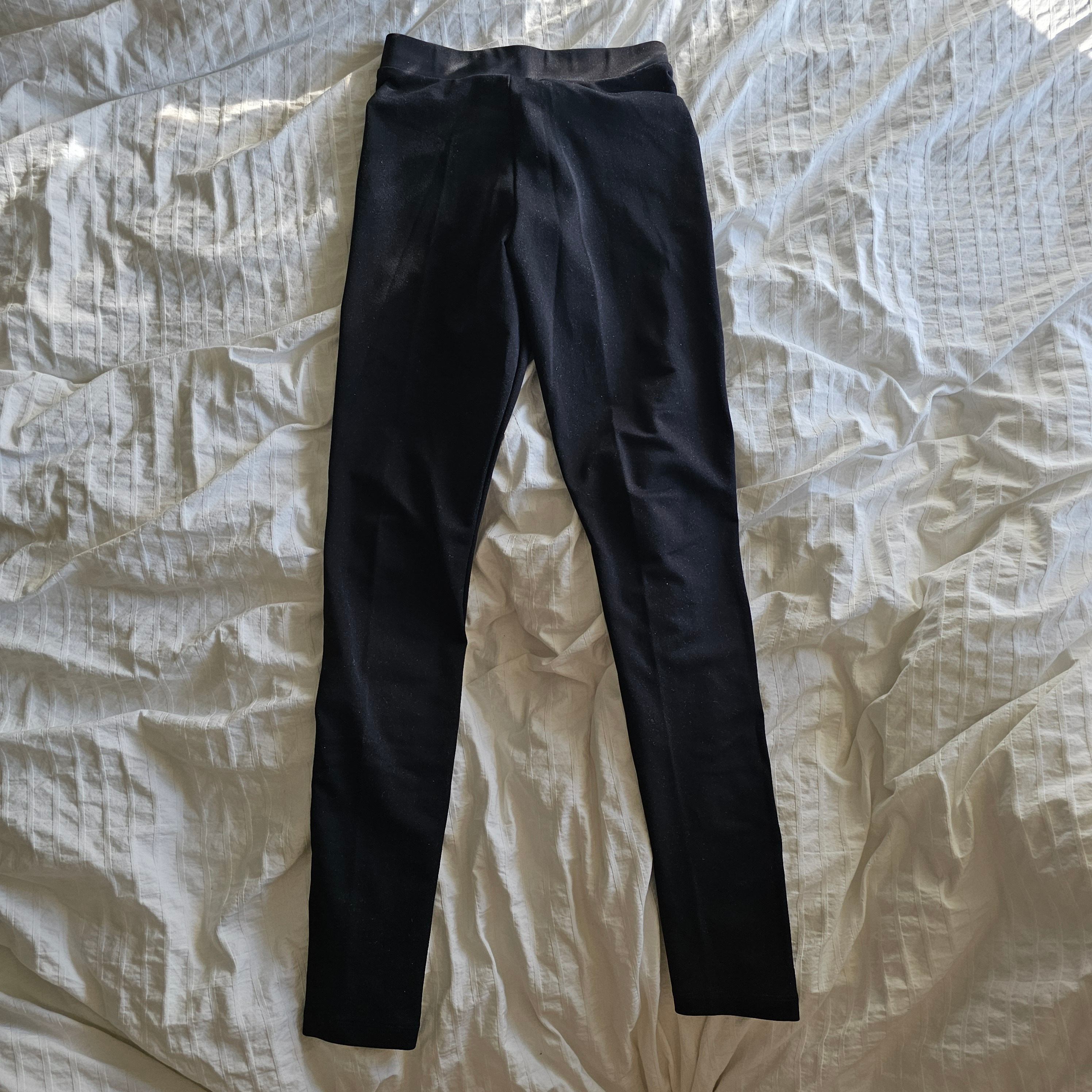 Adidas Originals Trefoil Tight Leggings - Black - Sz XS - photo 2