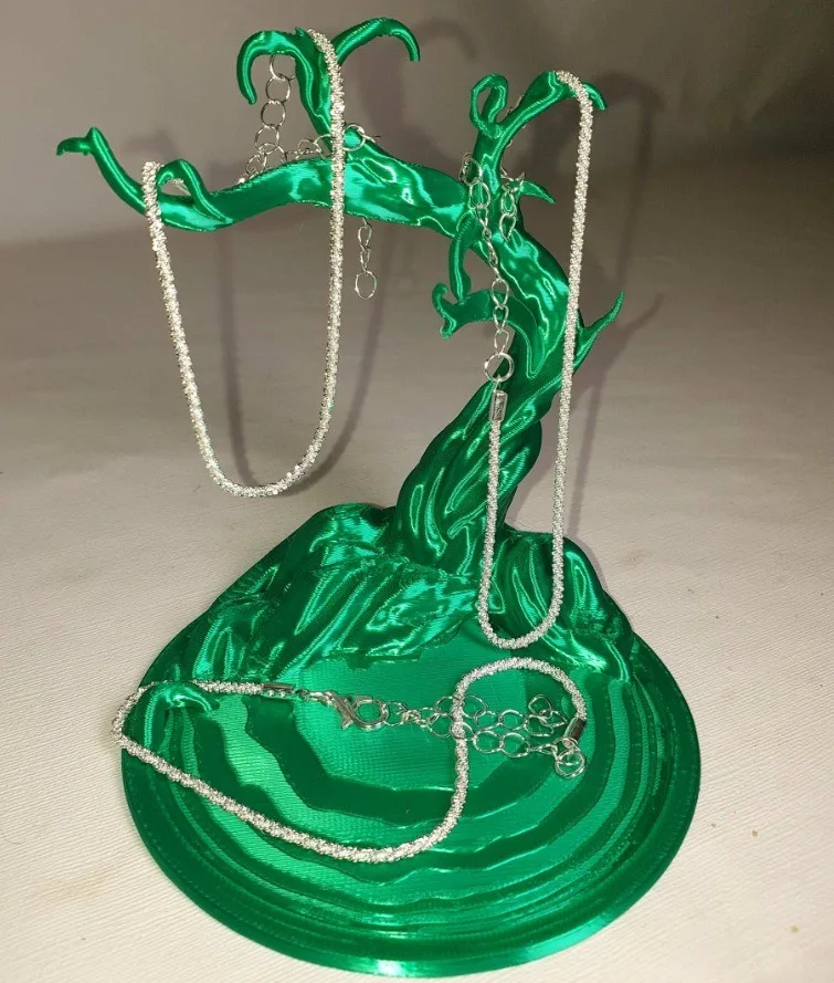 Acacia Tree Jewelry Stand · 3D Printed · 2 Sizes Available thumbnail