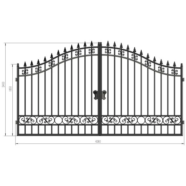 Dual Swing Driveway Gate thumbnail