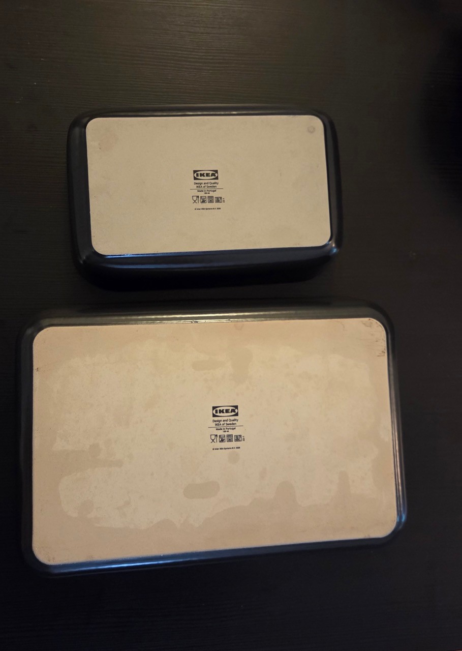 Oven Dish Set of 2 - LYCKAD IKEA - MOVE OUT SALE - photo 2