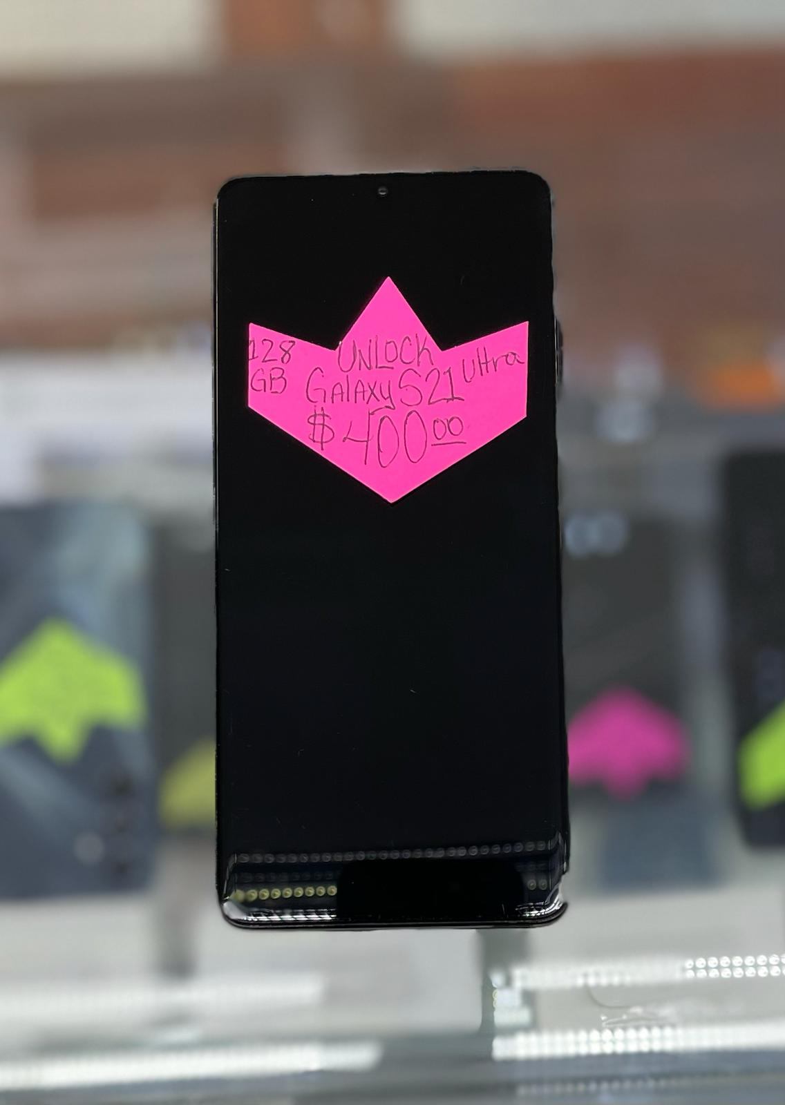 Unlock Galaxy S21 Ultra