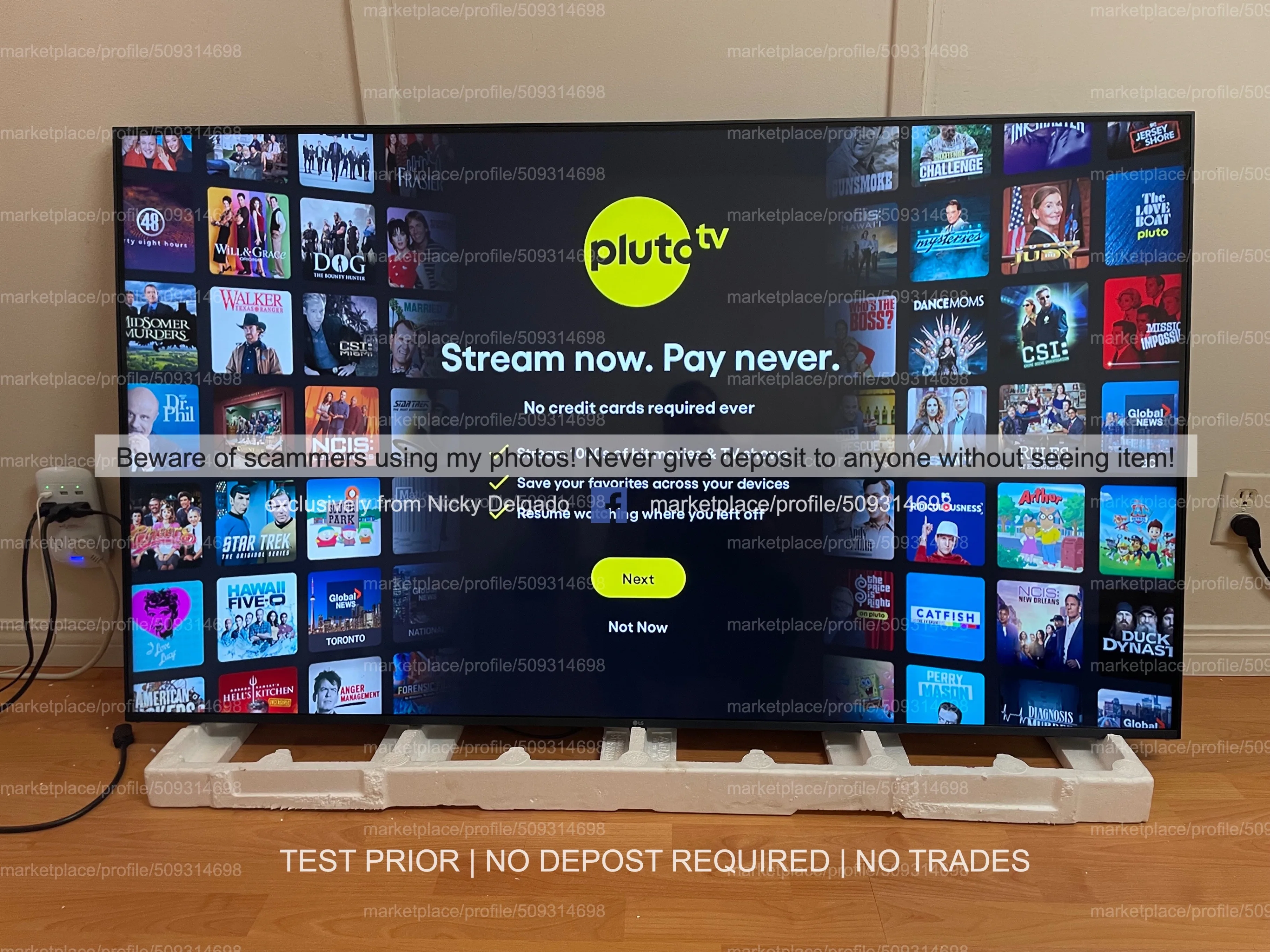 LG 65" 65UT8000PUA 4K UHD HDR Smart LED TV – New! $475 FIRM image indicator(6)