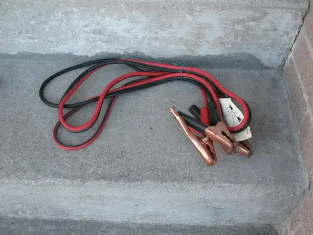 BRAND NEW and USED Jumper Cables image indicator(3)