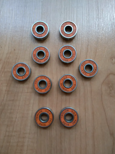 Inline & roller skate hockey rollerblade bearings