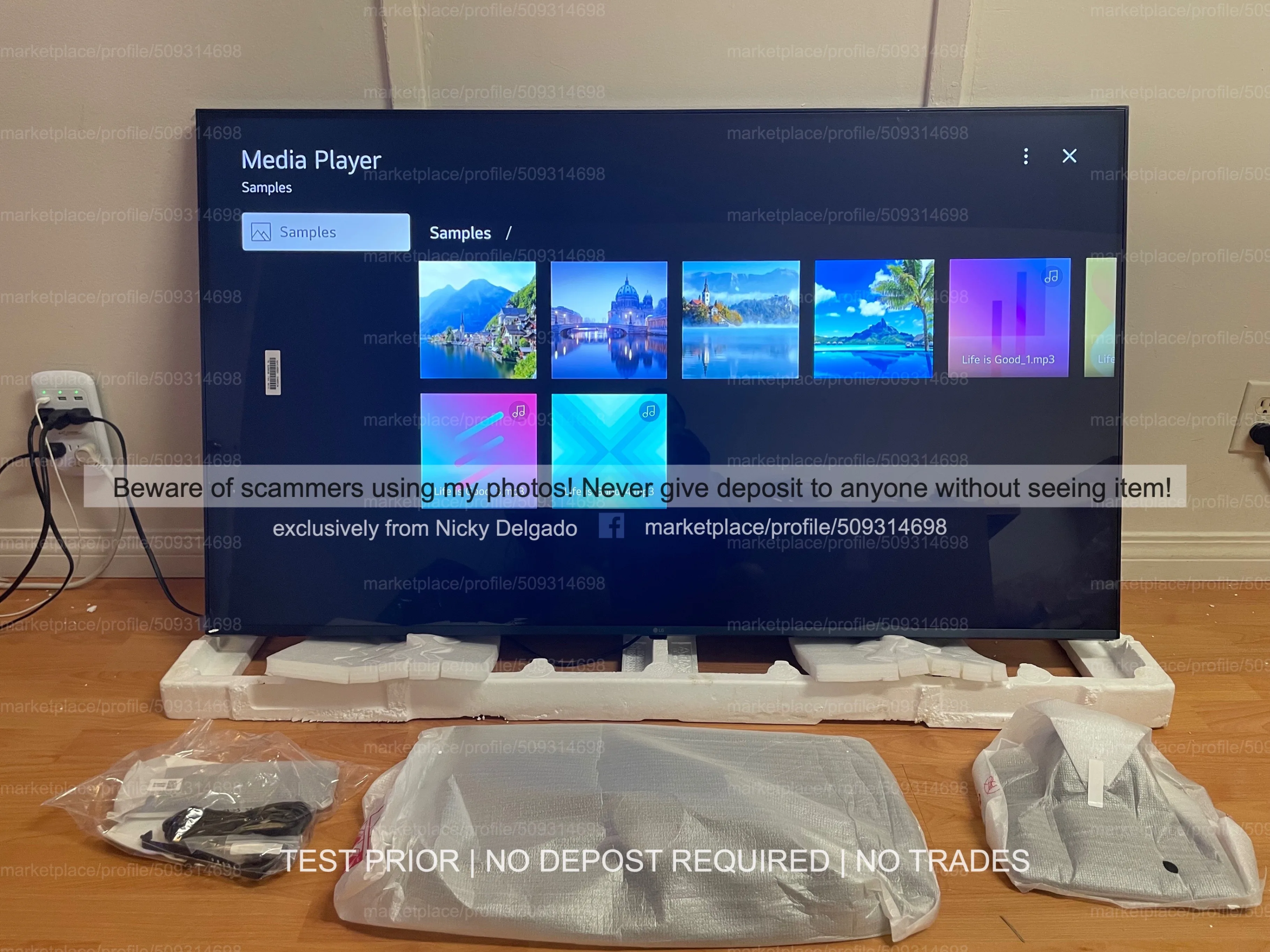 New! LG 4K 55” 55UM670H0UA  UHD LED Hospitality TV (2024)