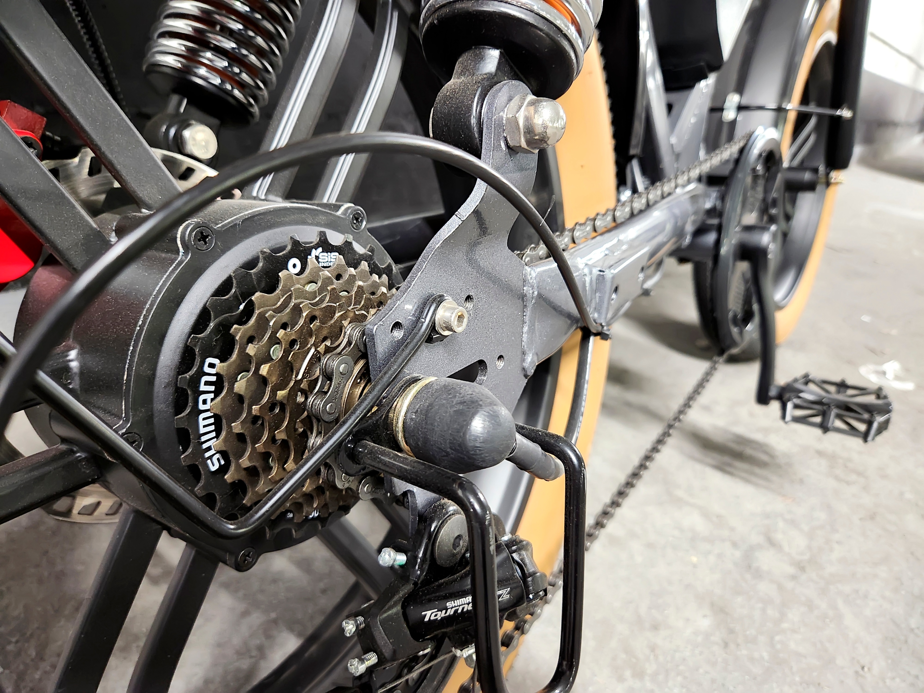 JJ E-Bike / 48V 50Ah / Downtown Toronto - photo 5