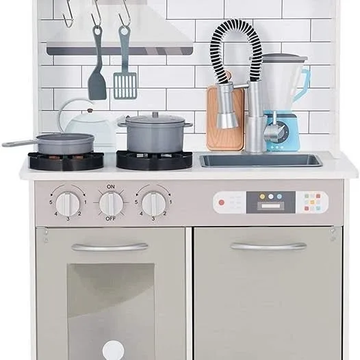 Teamson Kids, Little Chef Valencia Classic Kids Kitchen Set Toy image indicator(8)