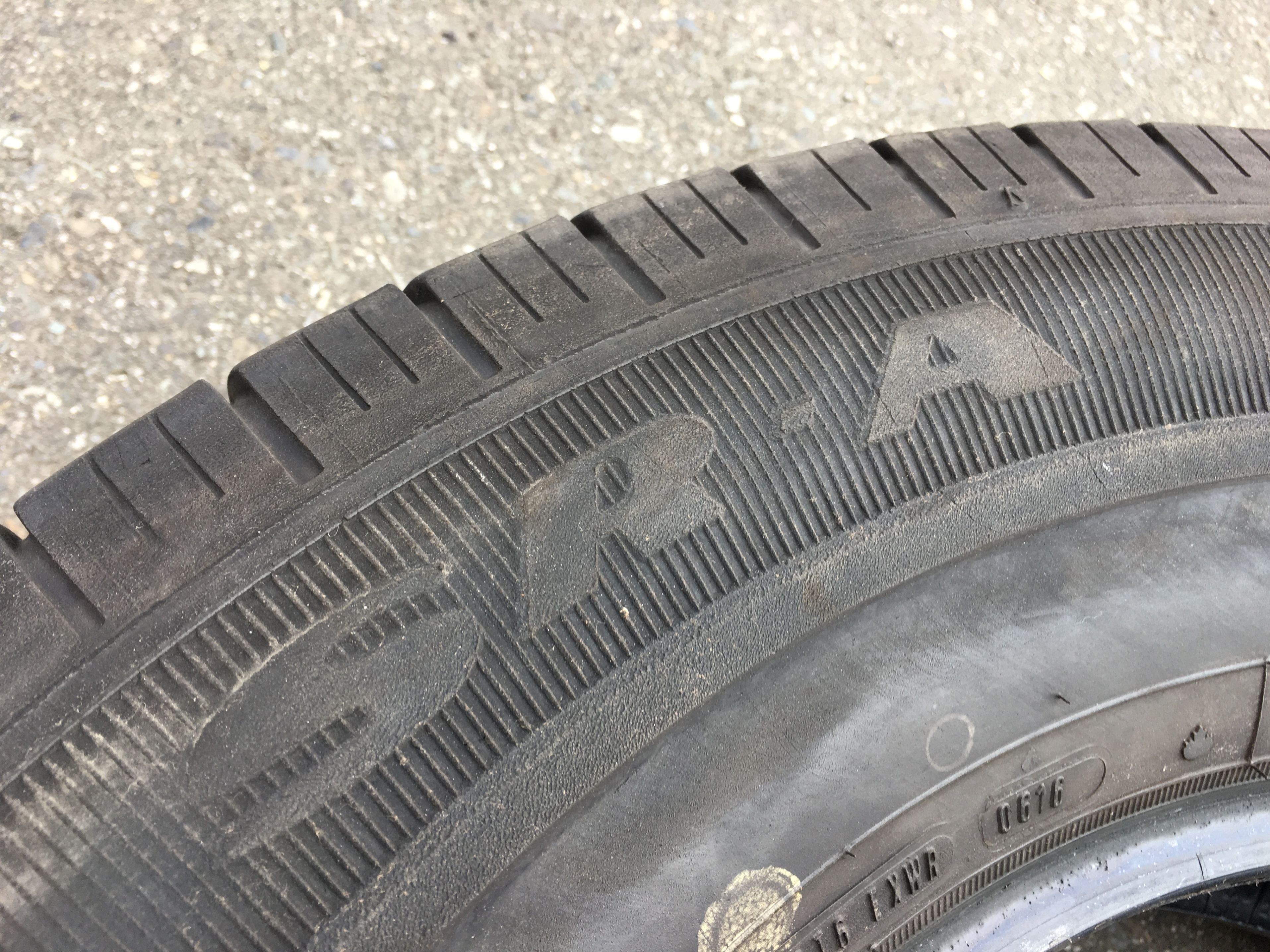 1 X single 265/70/17 Goodyear Wrangler SRA with 60% tread - photo 5
