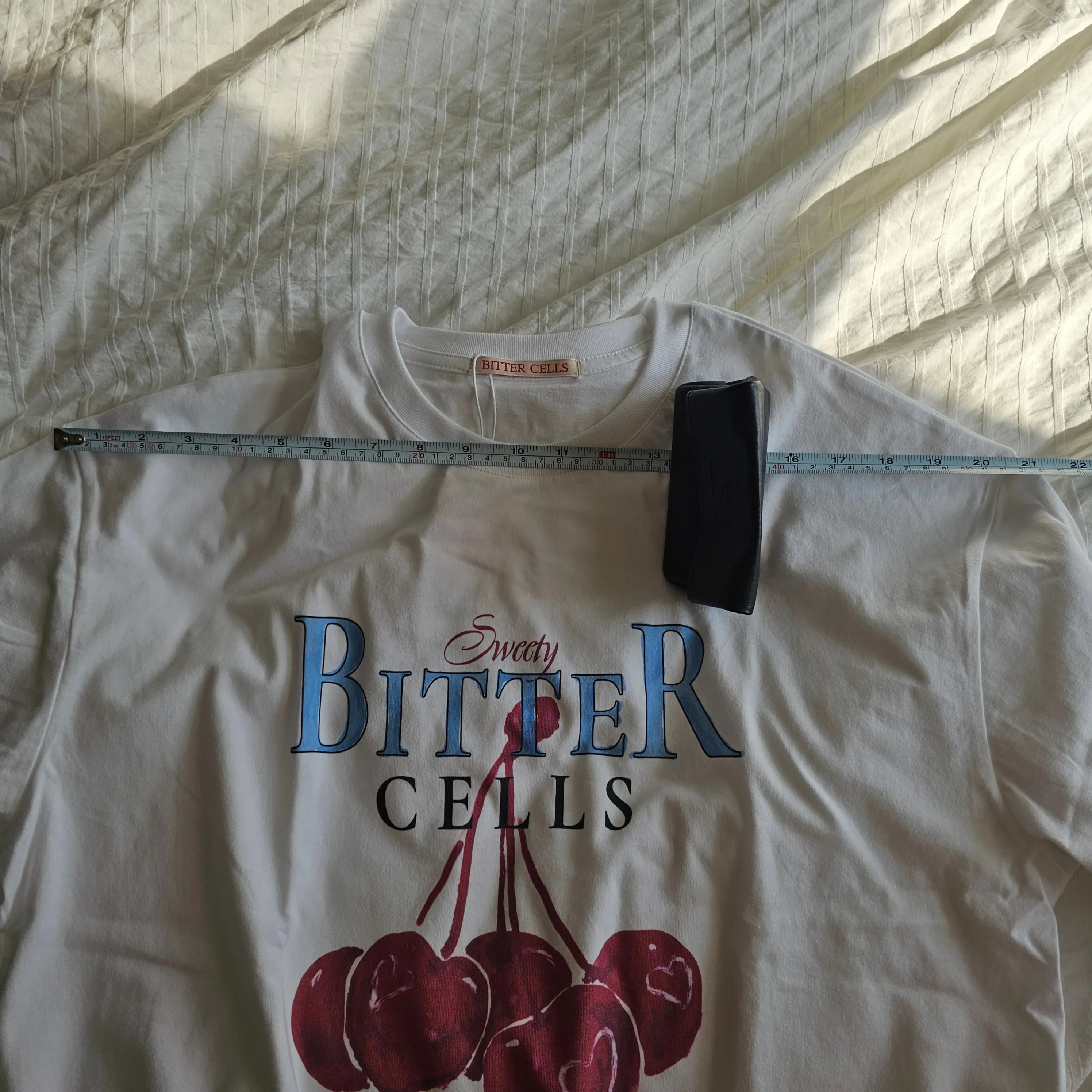 NWT BITTERCELLS Cherry Berry Tea - 2025 - White - One Size image indicator(8)