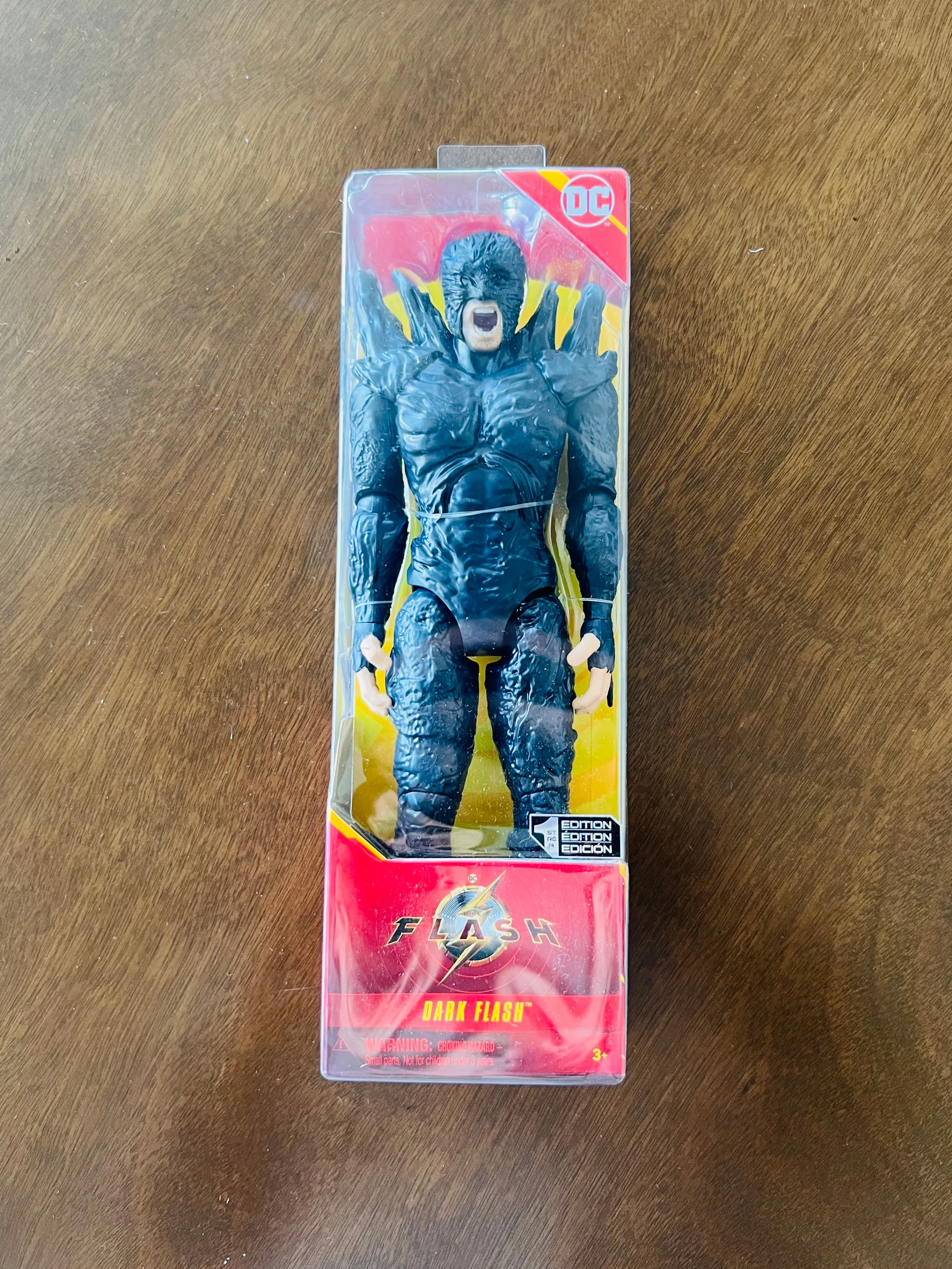 DC Comics The Flash Dark Flash 12" Action Figure - New In Box image indicator(2)
