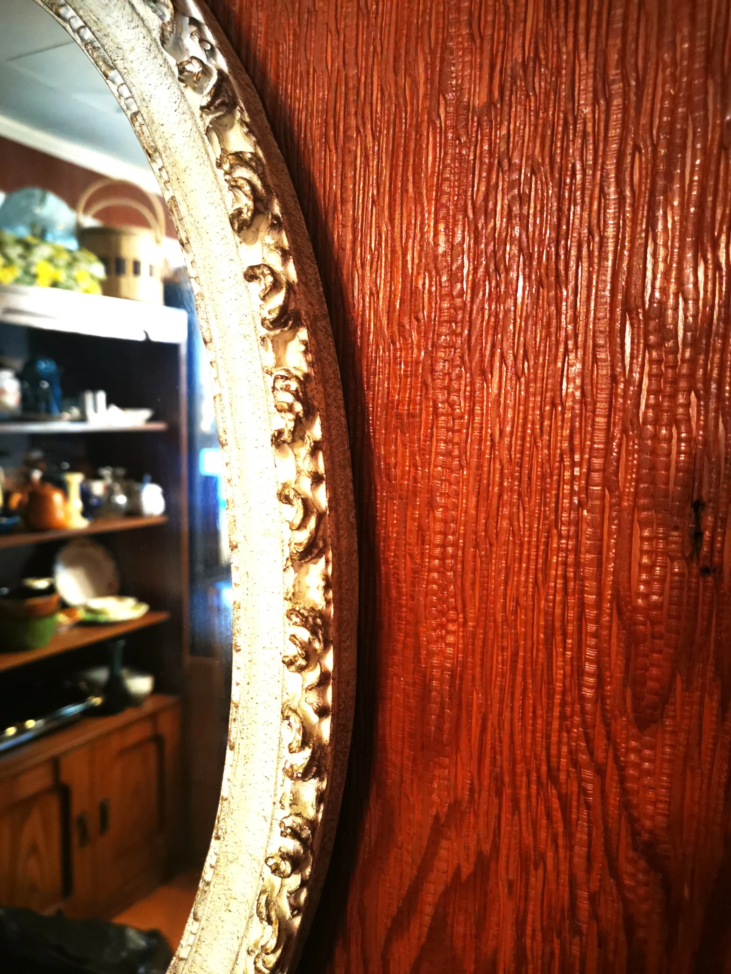 Mirror Oval Vintage Ornate - Artlight Co. Ltd. - Made in Canada image indicator(7)