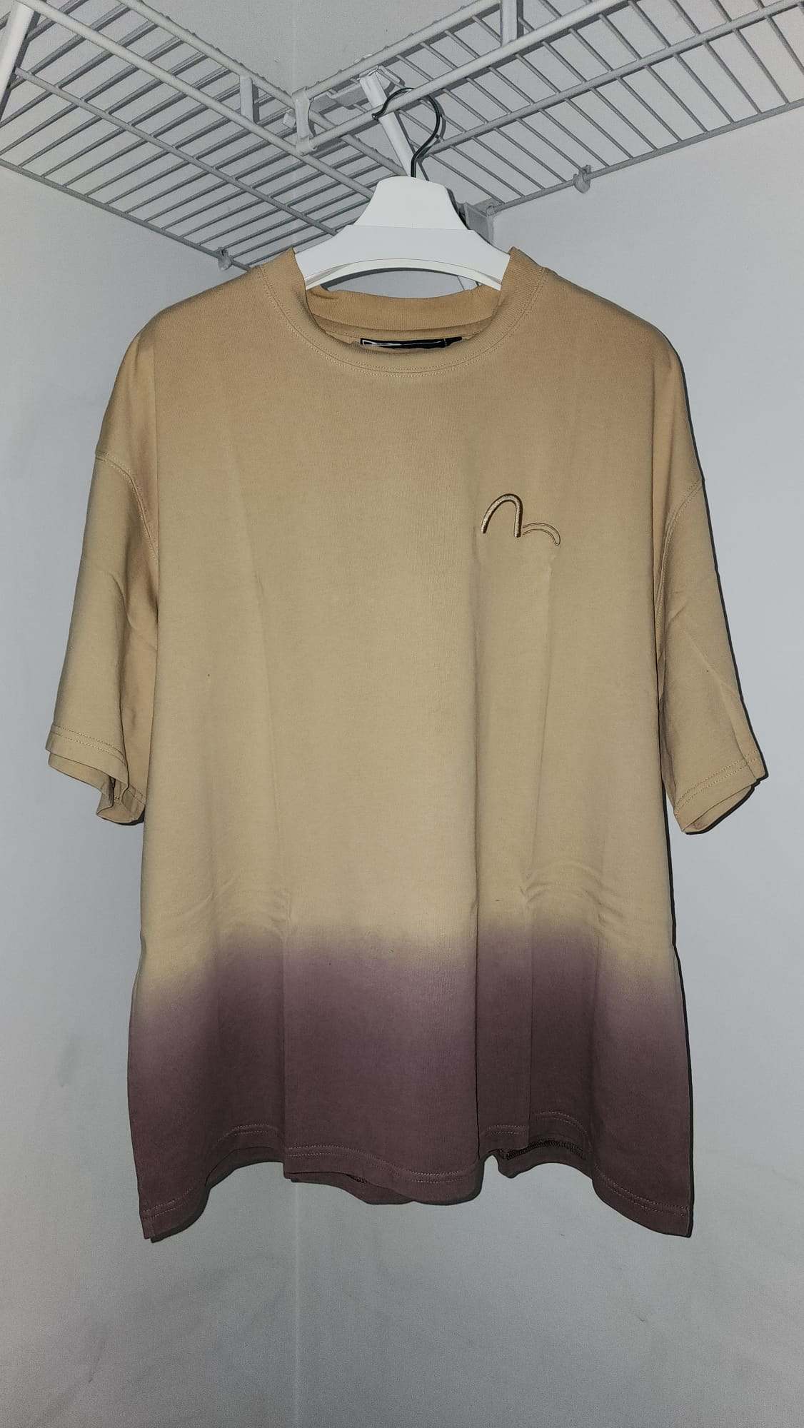 EVISU / EVISUKURO - T-Shirt - Size XL (sizing in description)