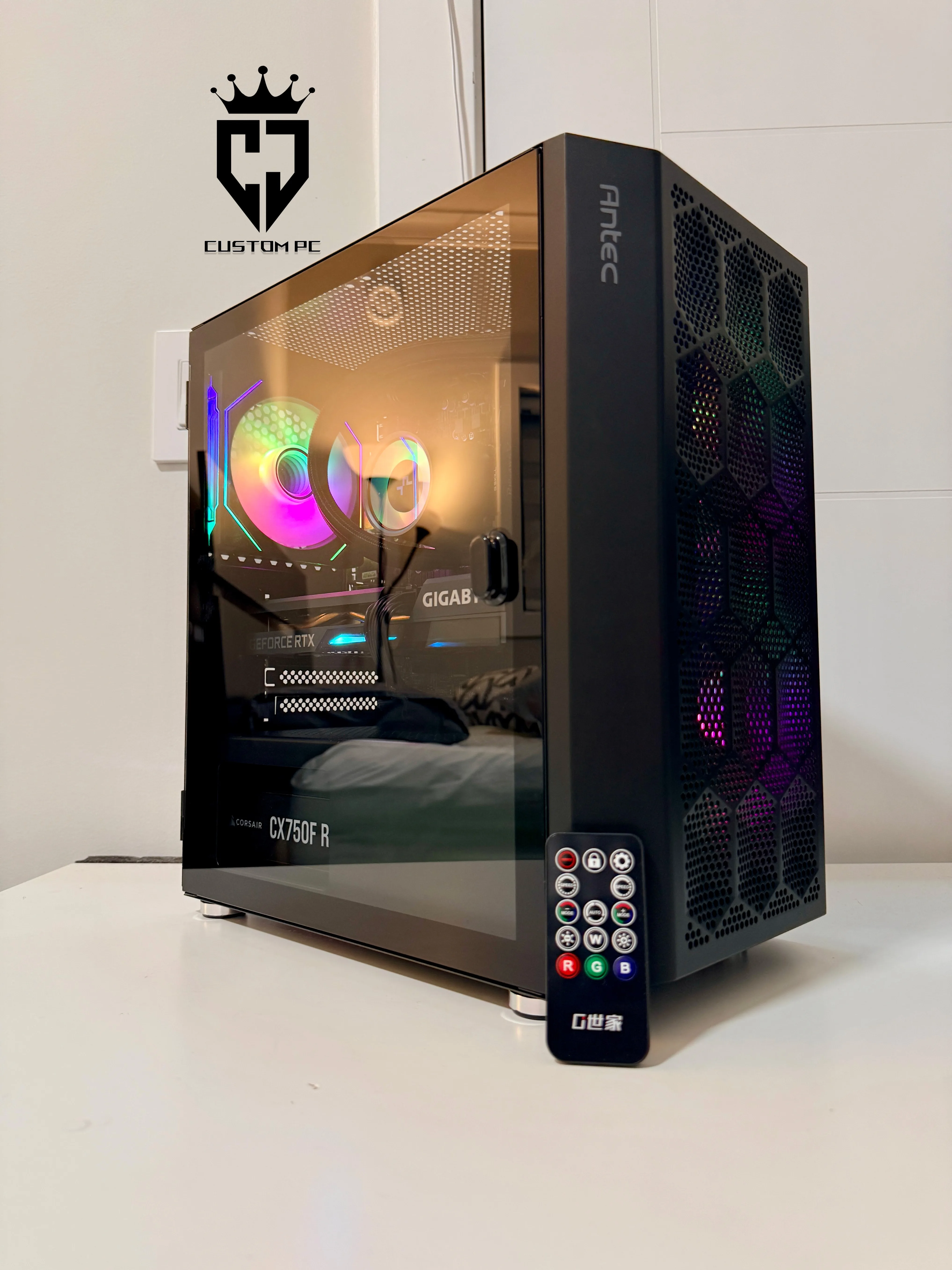 Gaming PC Intel i5-11400 \ RTX 3060Ti \ 16GB RAM \ 1TB NVMe image indicator(2)