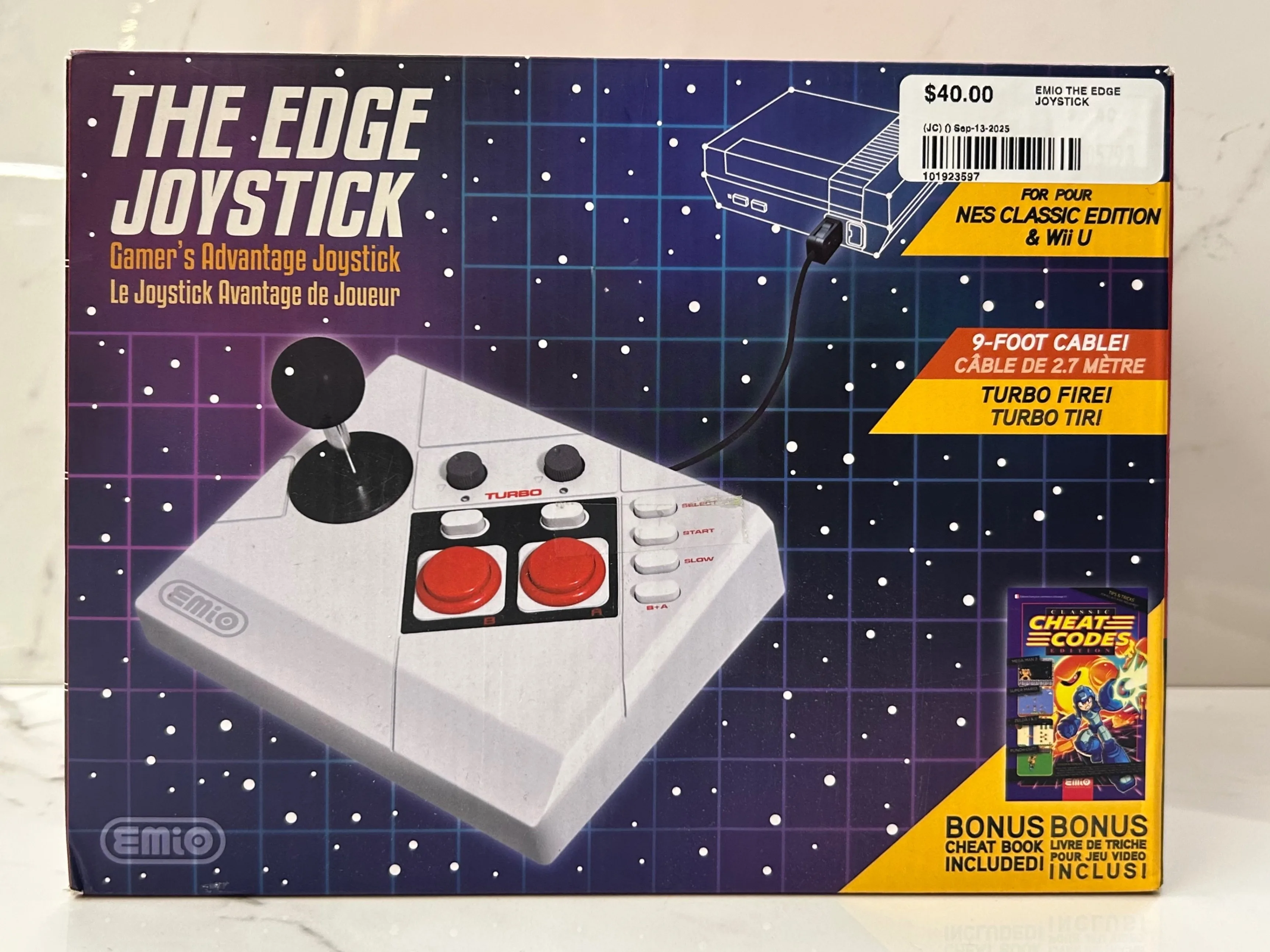 The Edge Joystick For NES Classic Edition & Wii U thumbnail