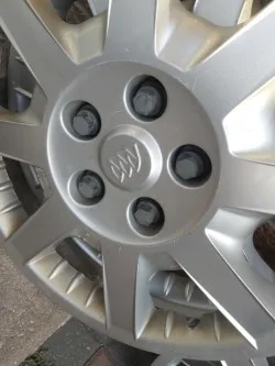 Buick Rims Hub Cups Cover image indicator(4)