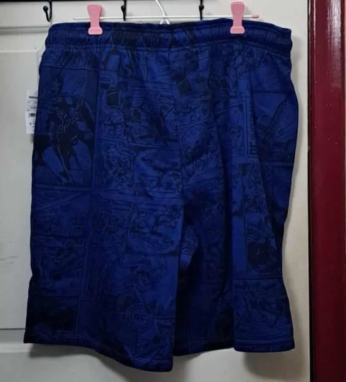 Authentic DC Comics Superman Men's Fleece Short image indicator(2)