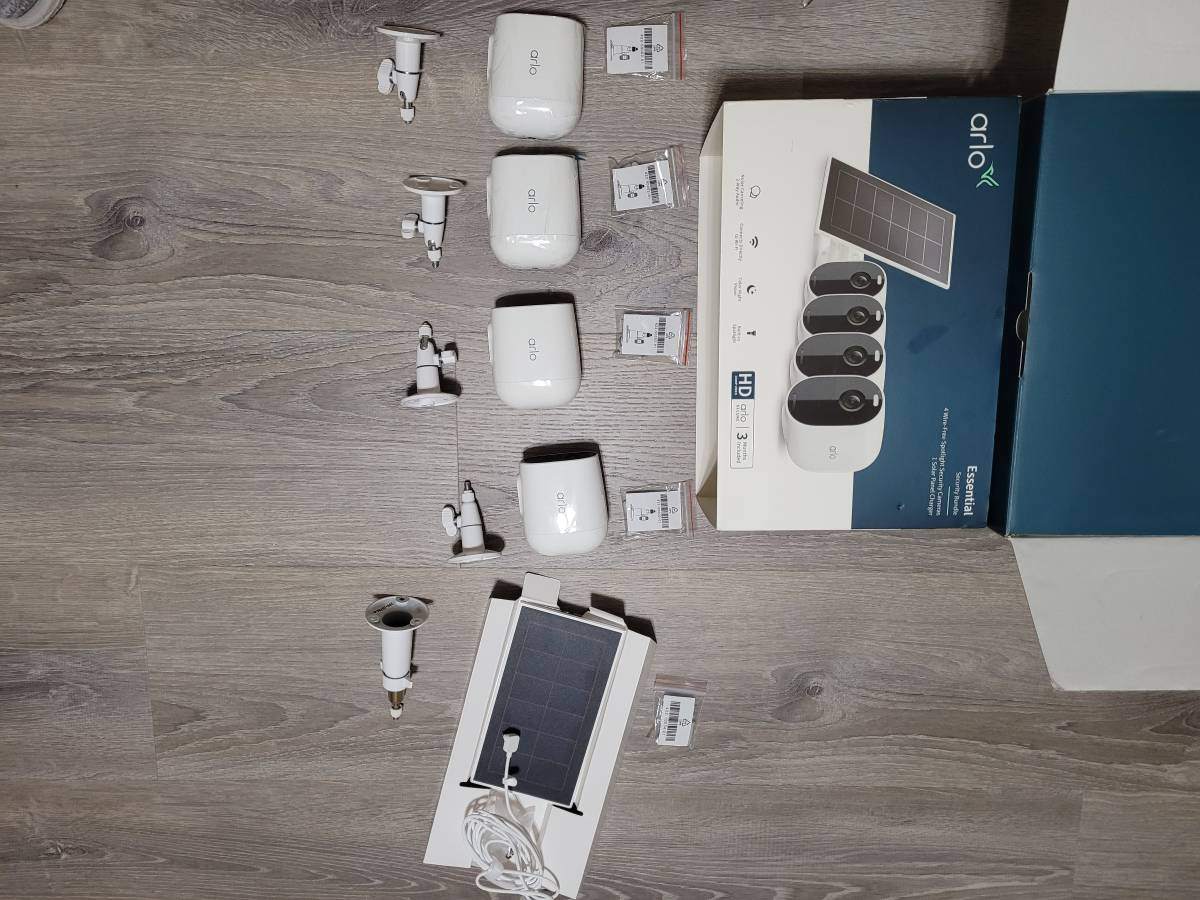 Arlo Camera, Doorbell and BaseStation- No monthly fee needed - photo 2