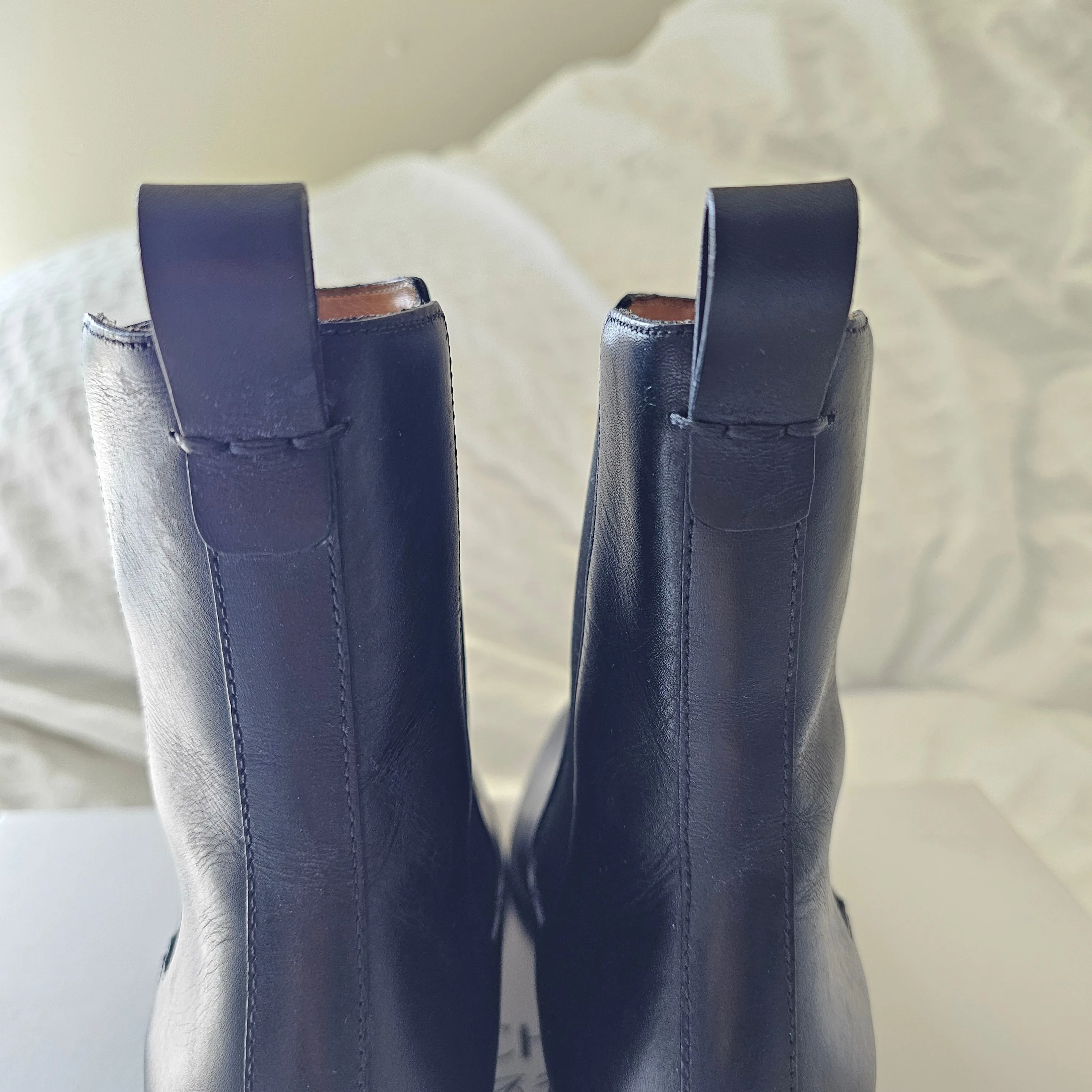 Heschung Maud Leather Chelsea Boots - Black Box - UK4.5/EU37.5 image indicator(5)