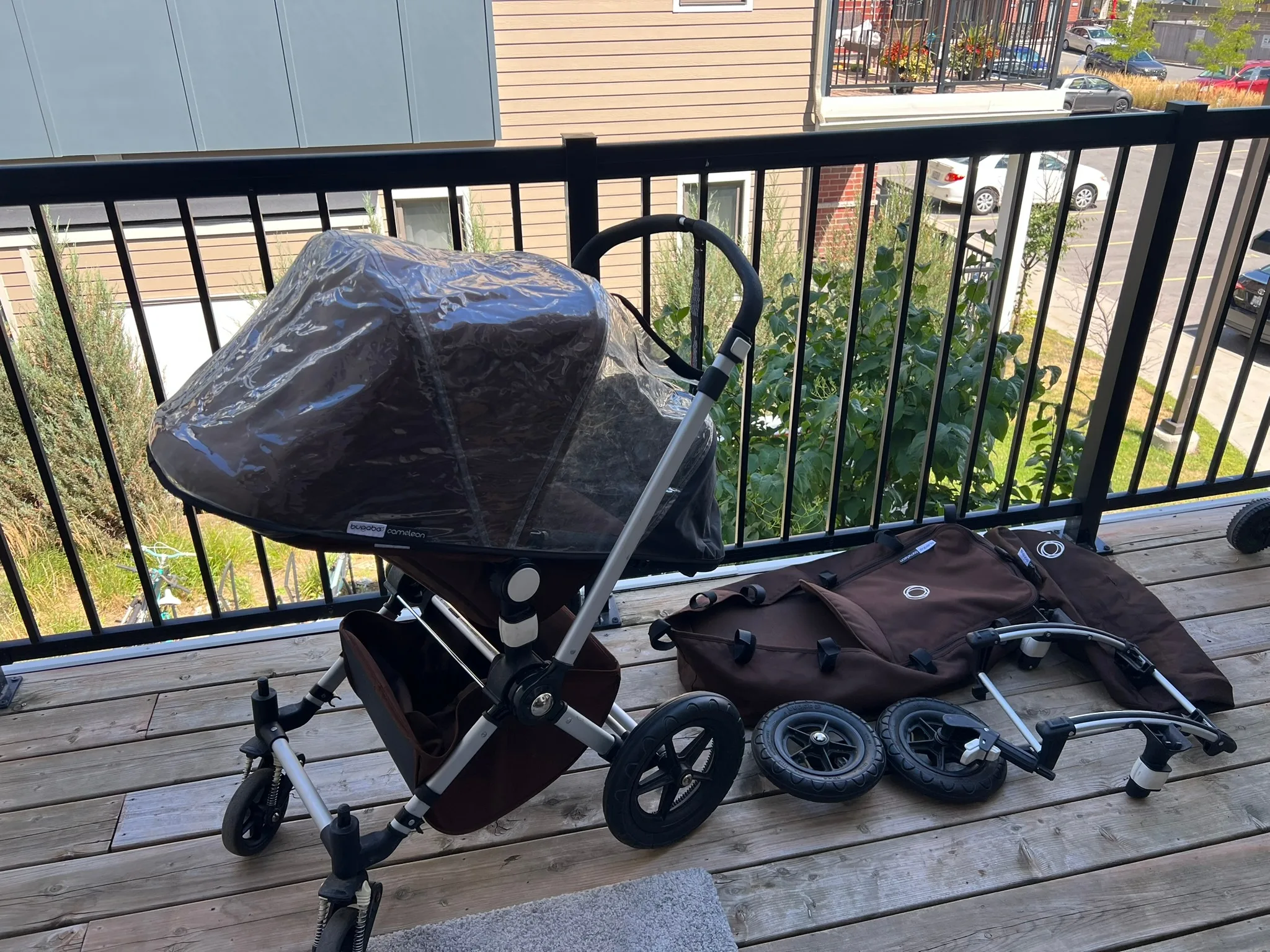 Bugaboo Cameleon Stroller – Complete Bundle with Extras image indicator(6)
