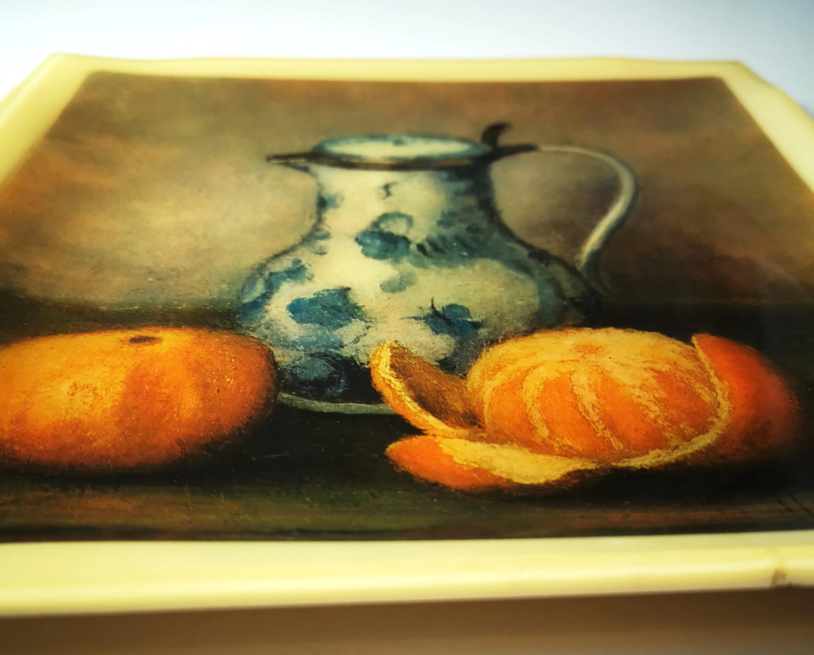 Henk Bos Still Life Art Tile Vintage | Resin Print Plaque image indicator(2)